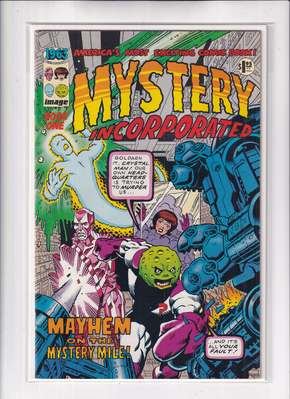Mystery Incorporated #1