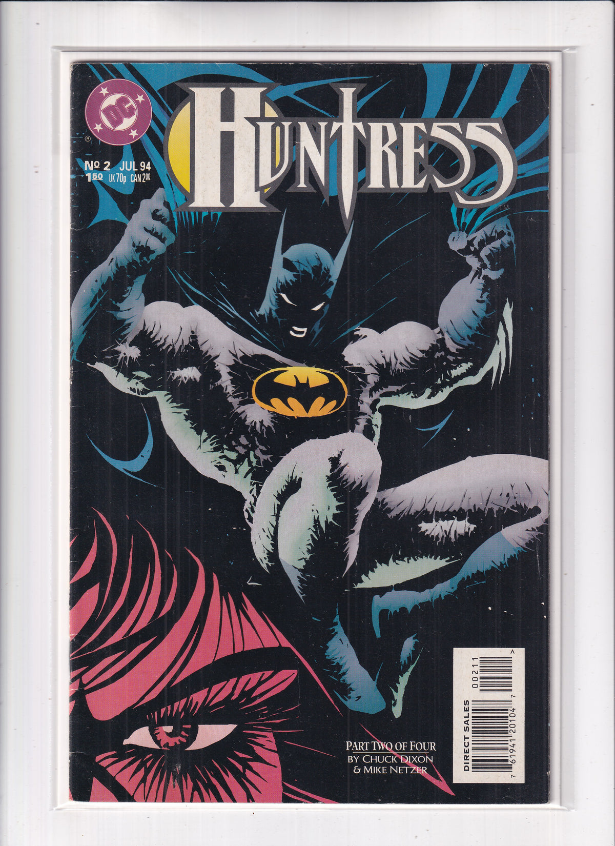 Huntress #2