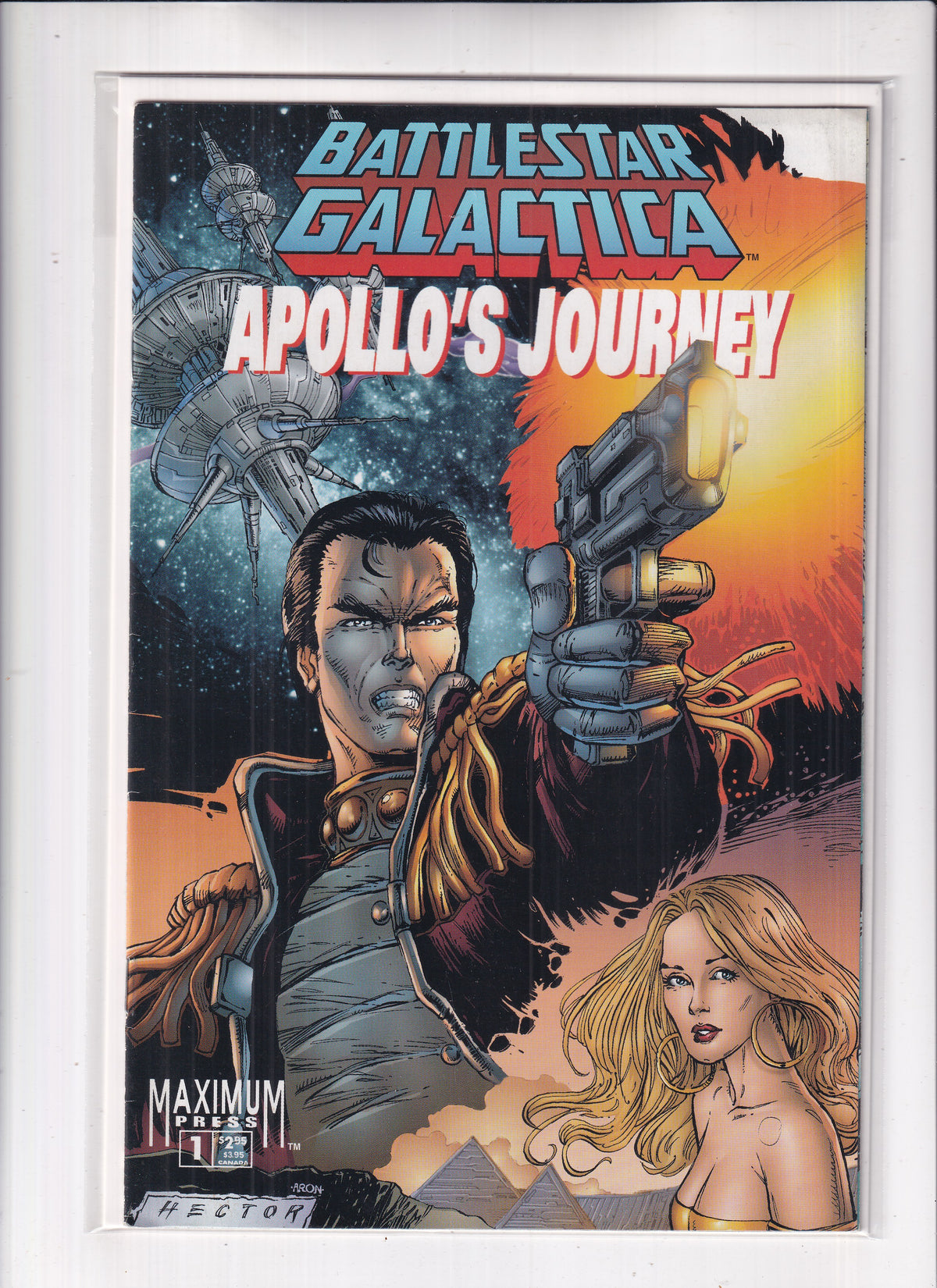 Battlestar Galactica Apollo's Journey #1