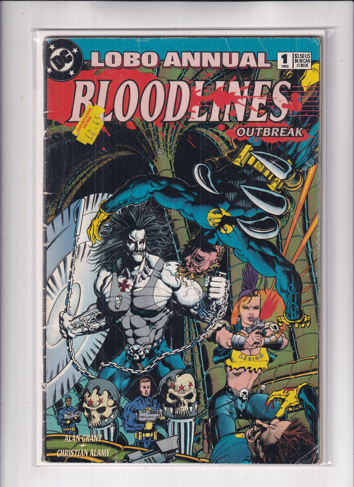 Lobo Annual Bloodlines #1