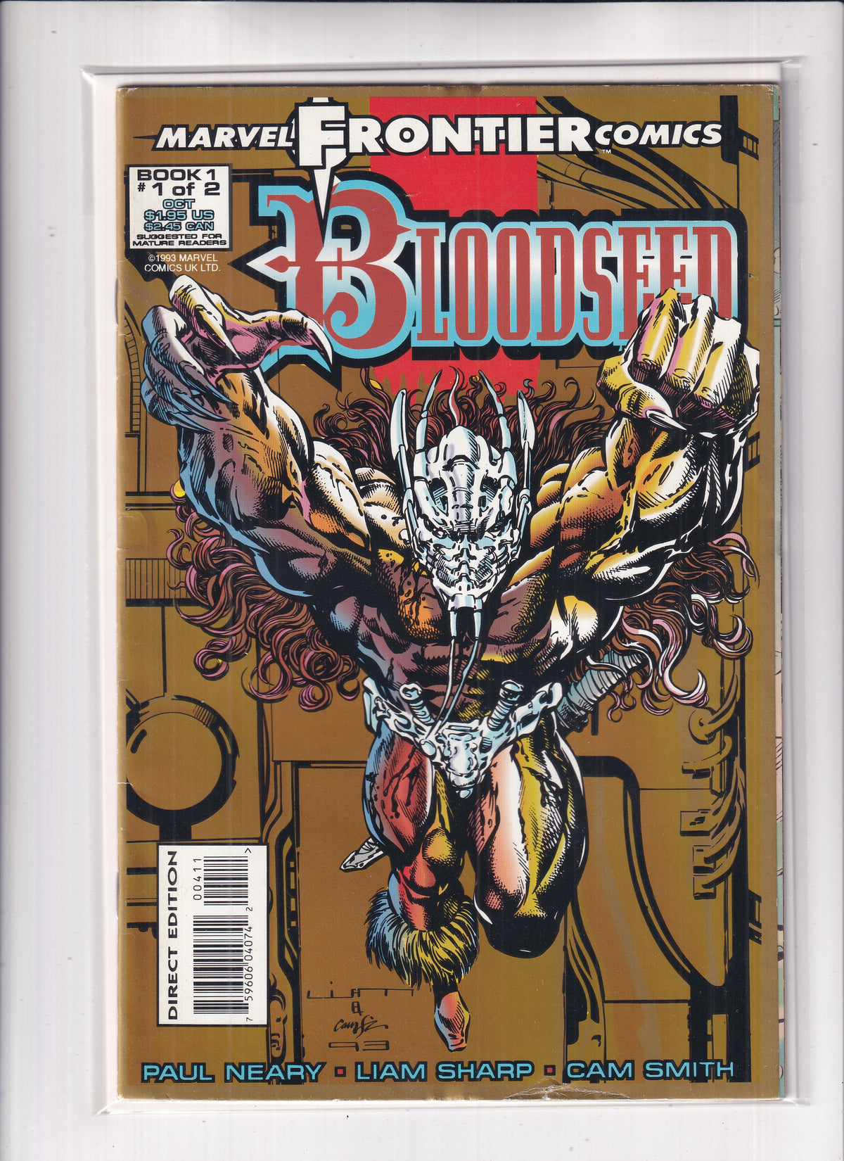 Bloodseed #1