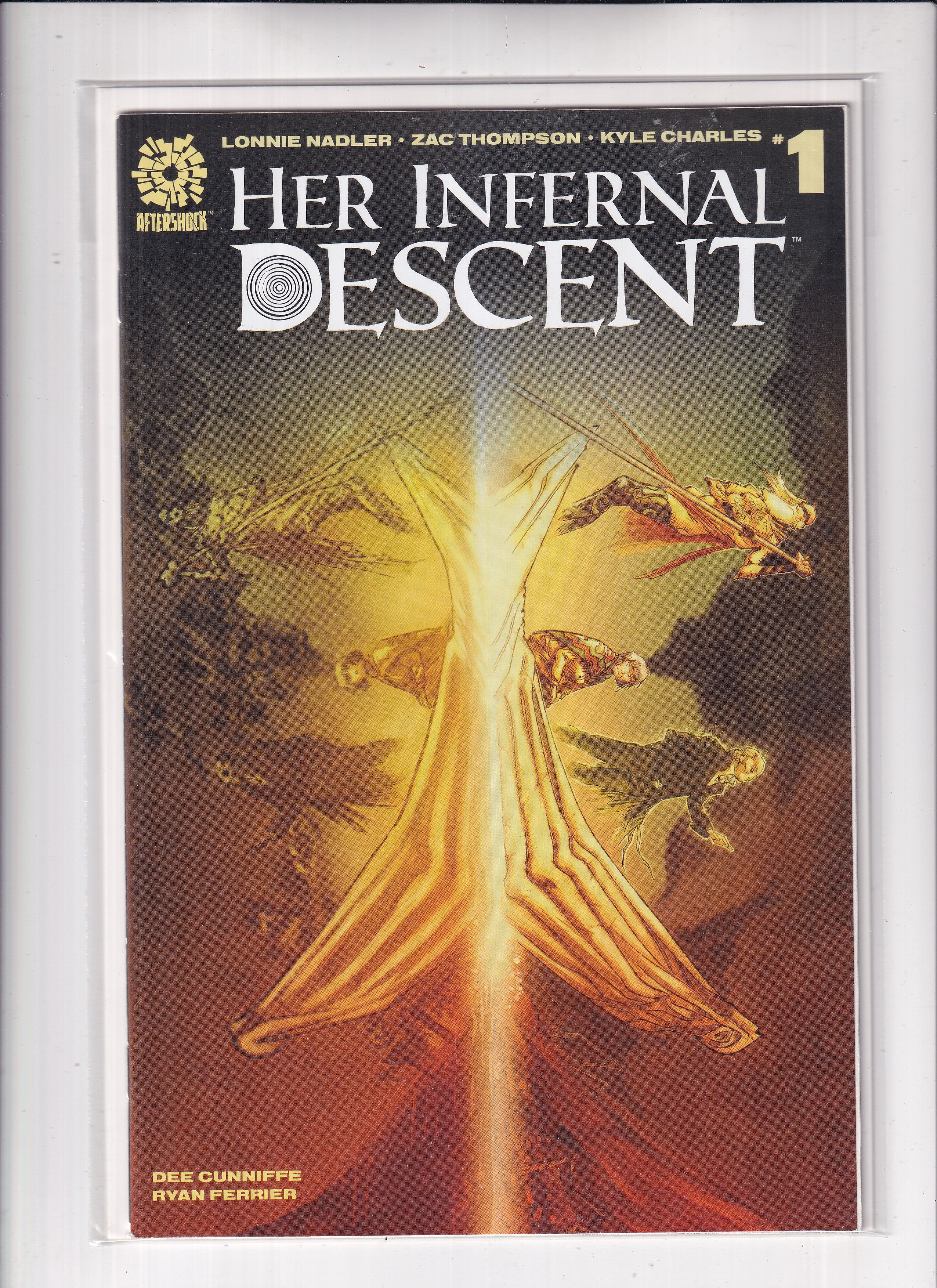 Her Infernal Descent #1