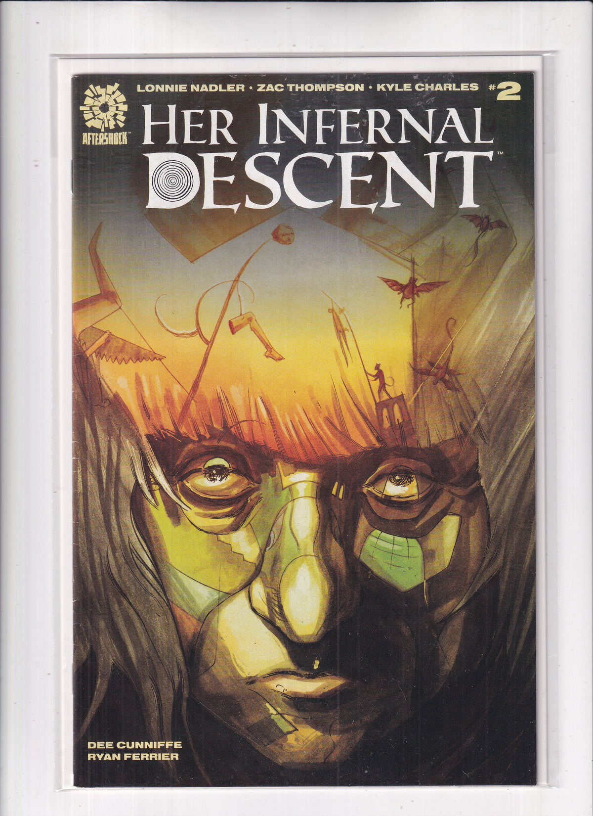 Her Infernal Descent #2