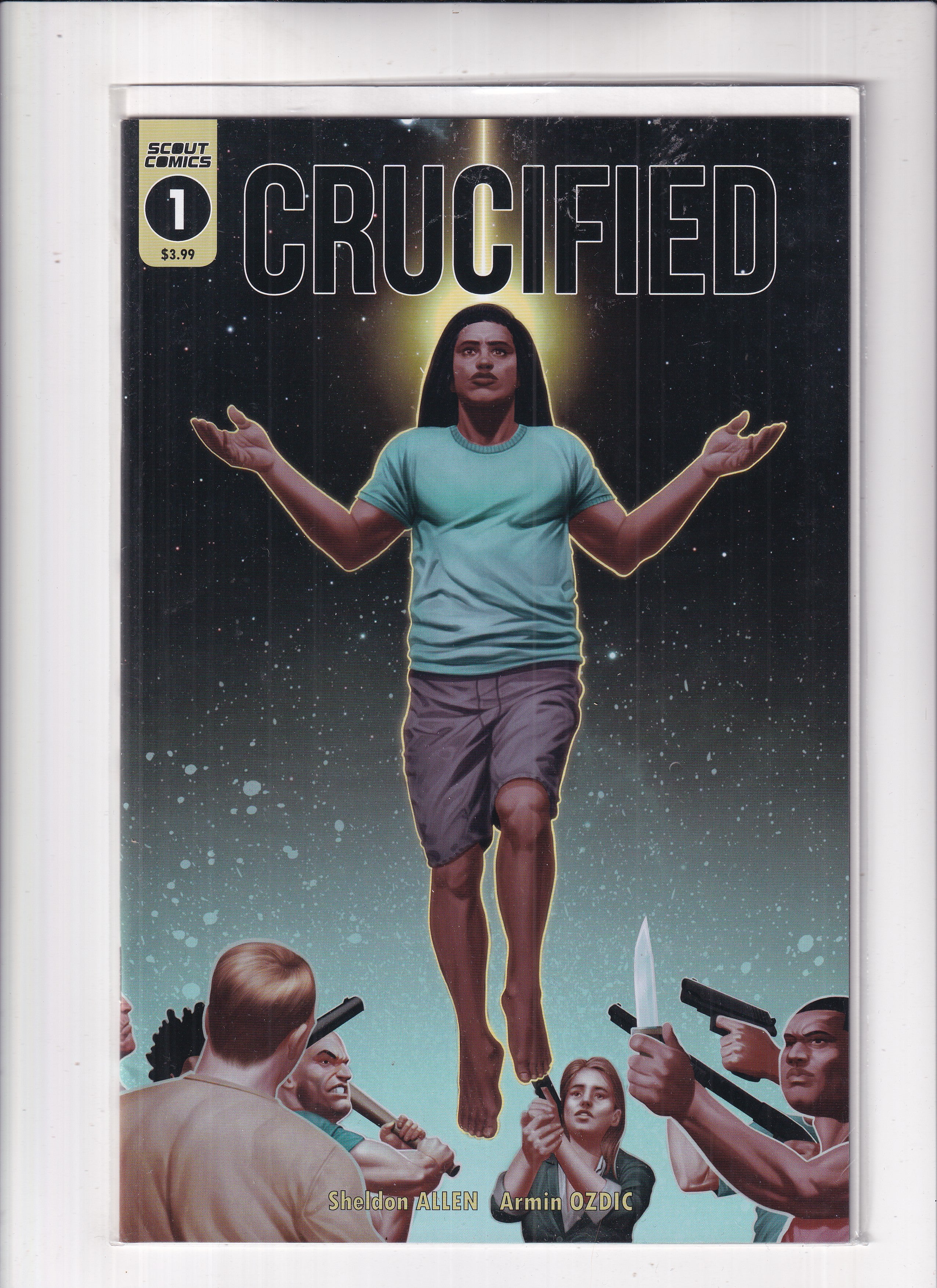 Crucified #1