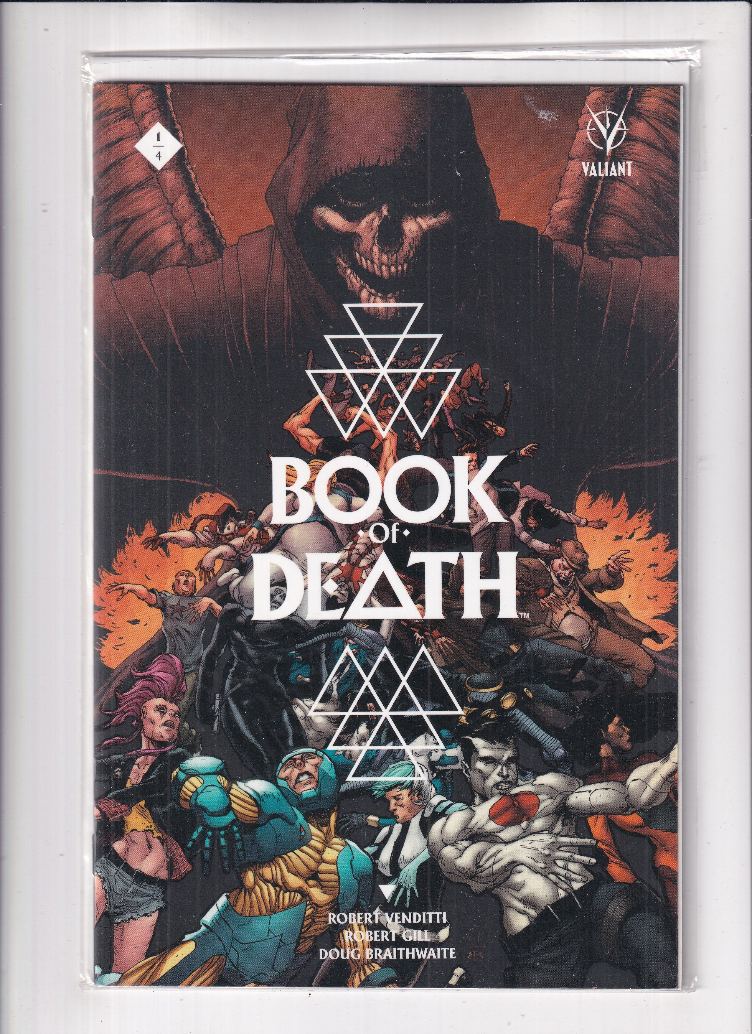 Book Of Death #1