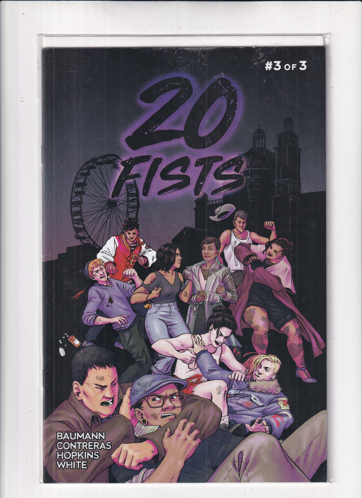 20 Fists #3