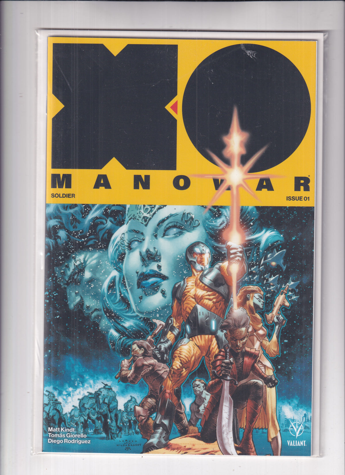 XO Manowar #1