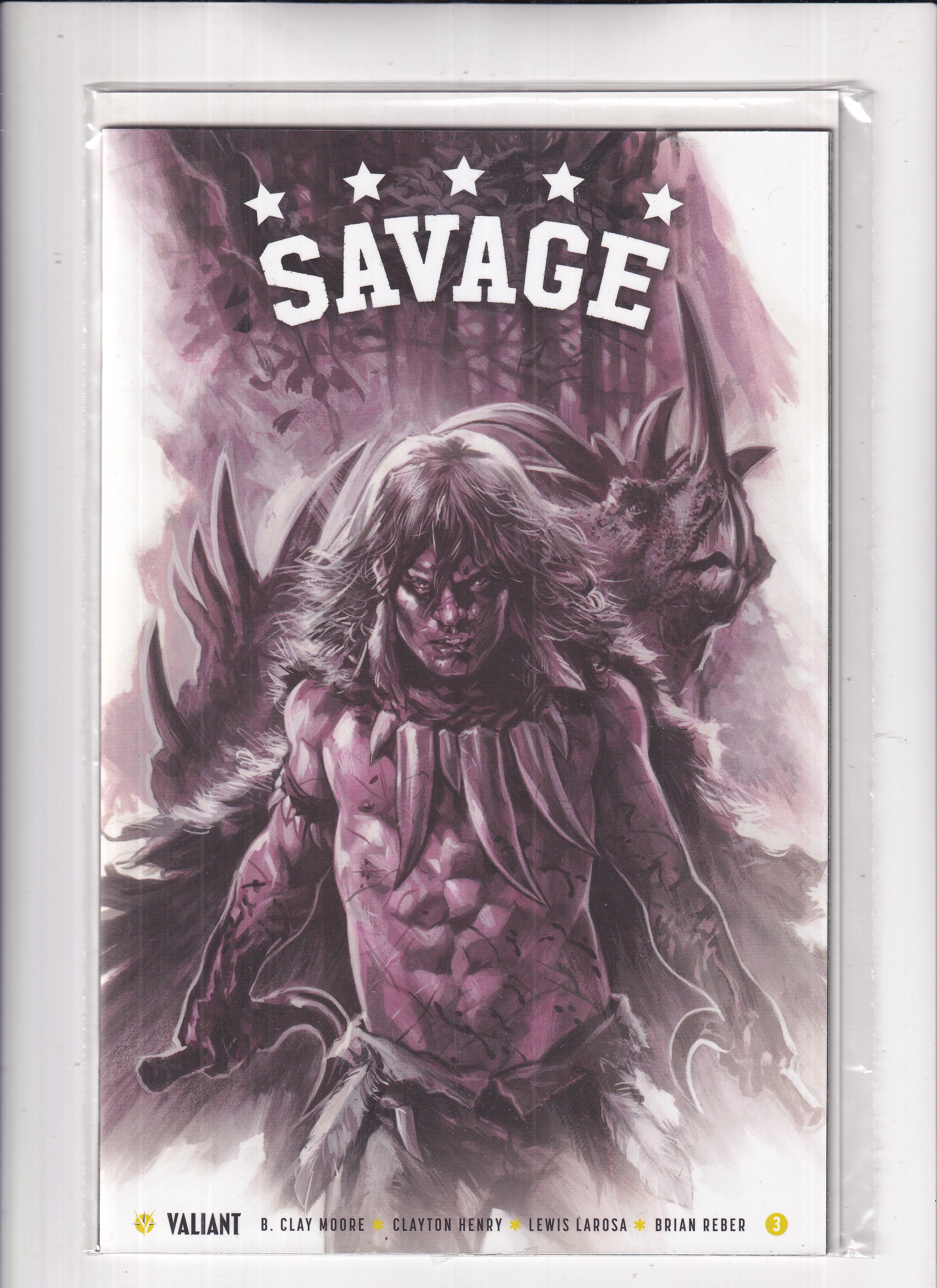 Savage #3 Variant