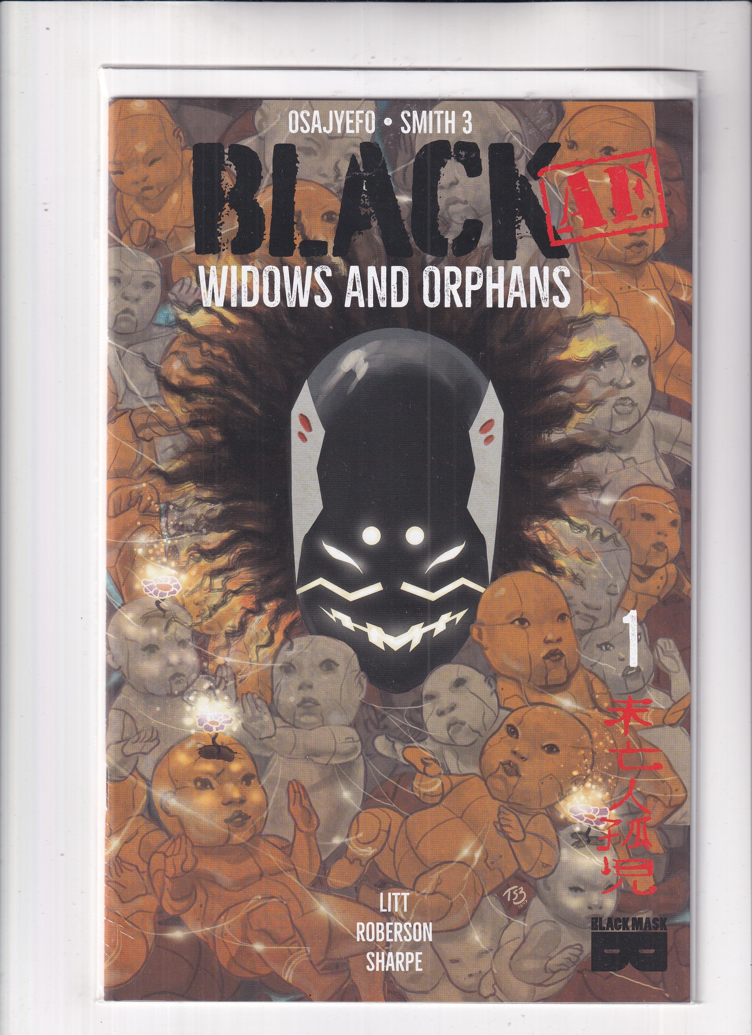 Black AF #1 Widows & Orphans