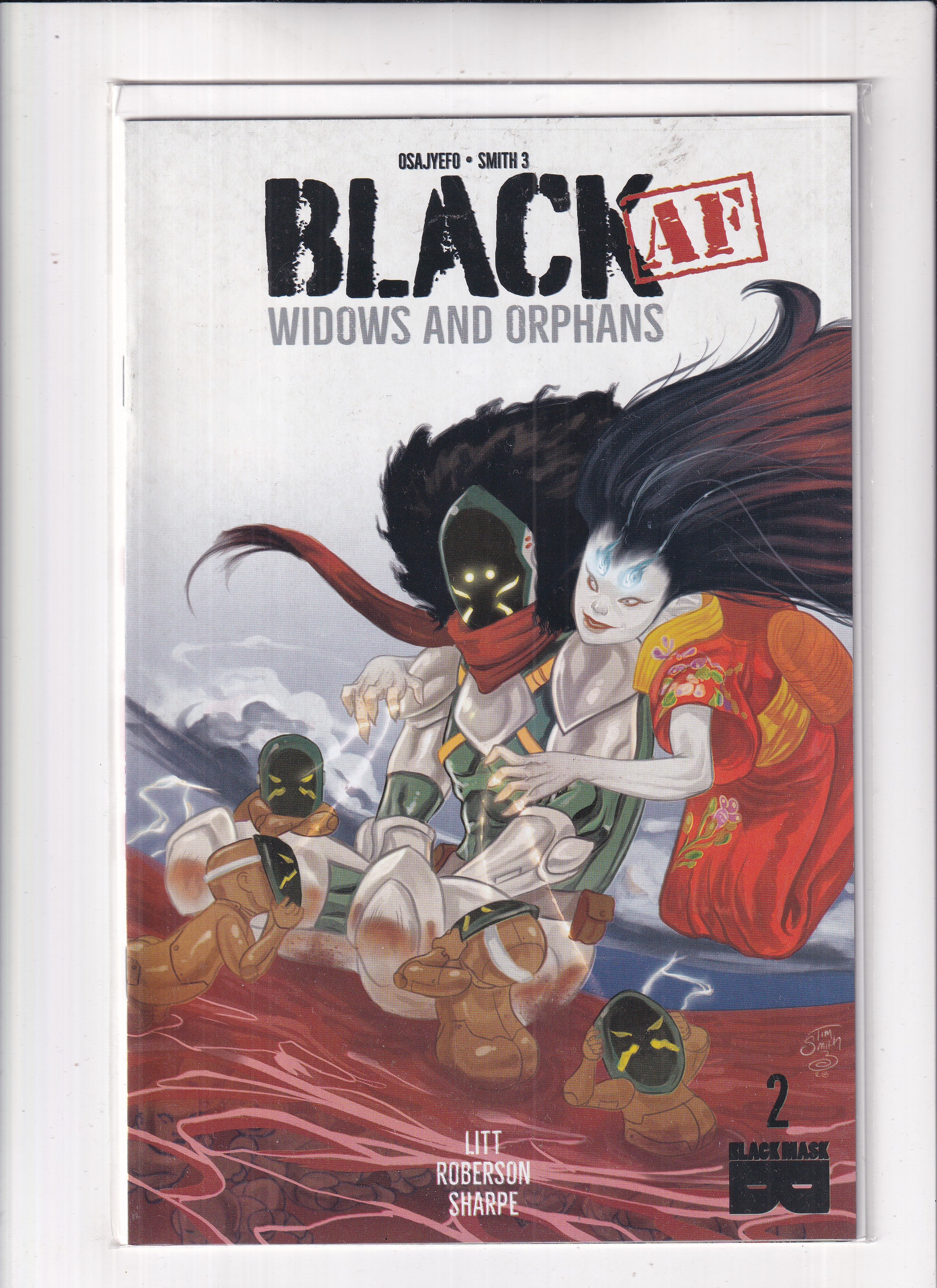 Black AF #2 Widows & Orphans
