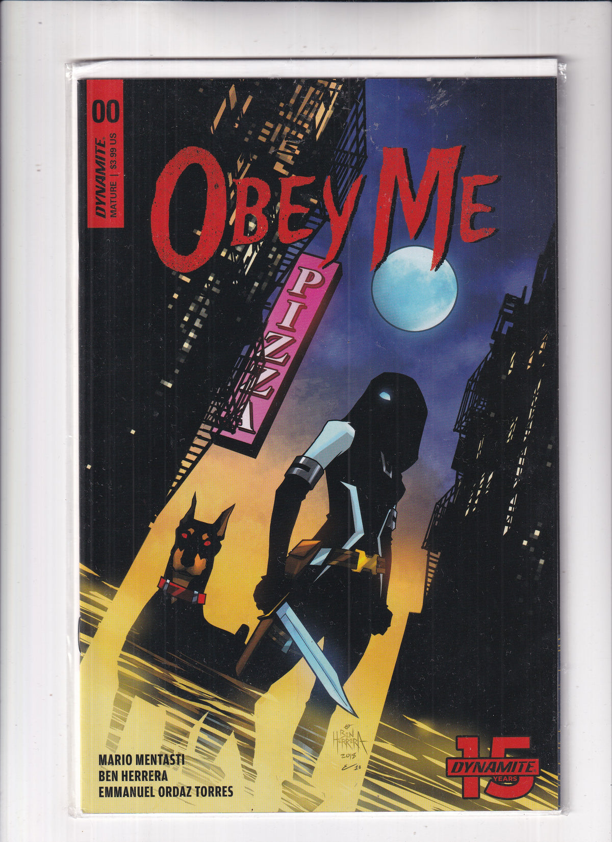 Obey Me #0