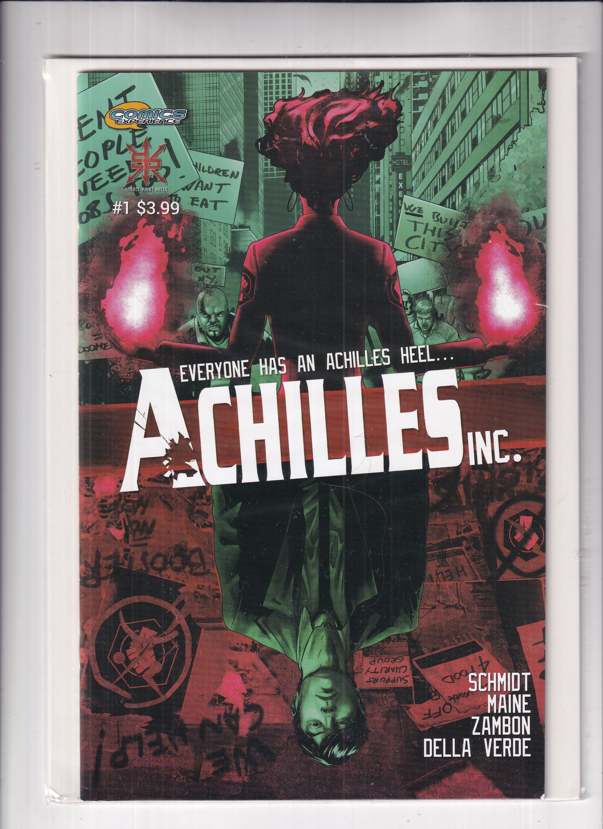 Achilles Inc #1