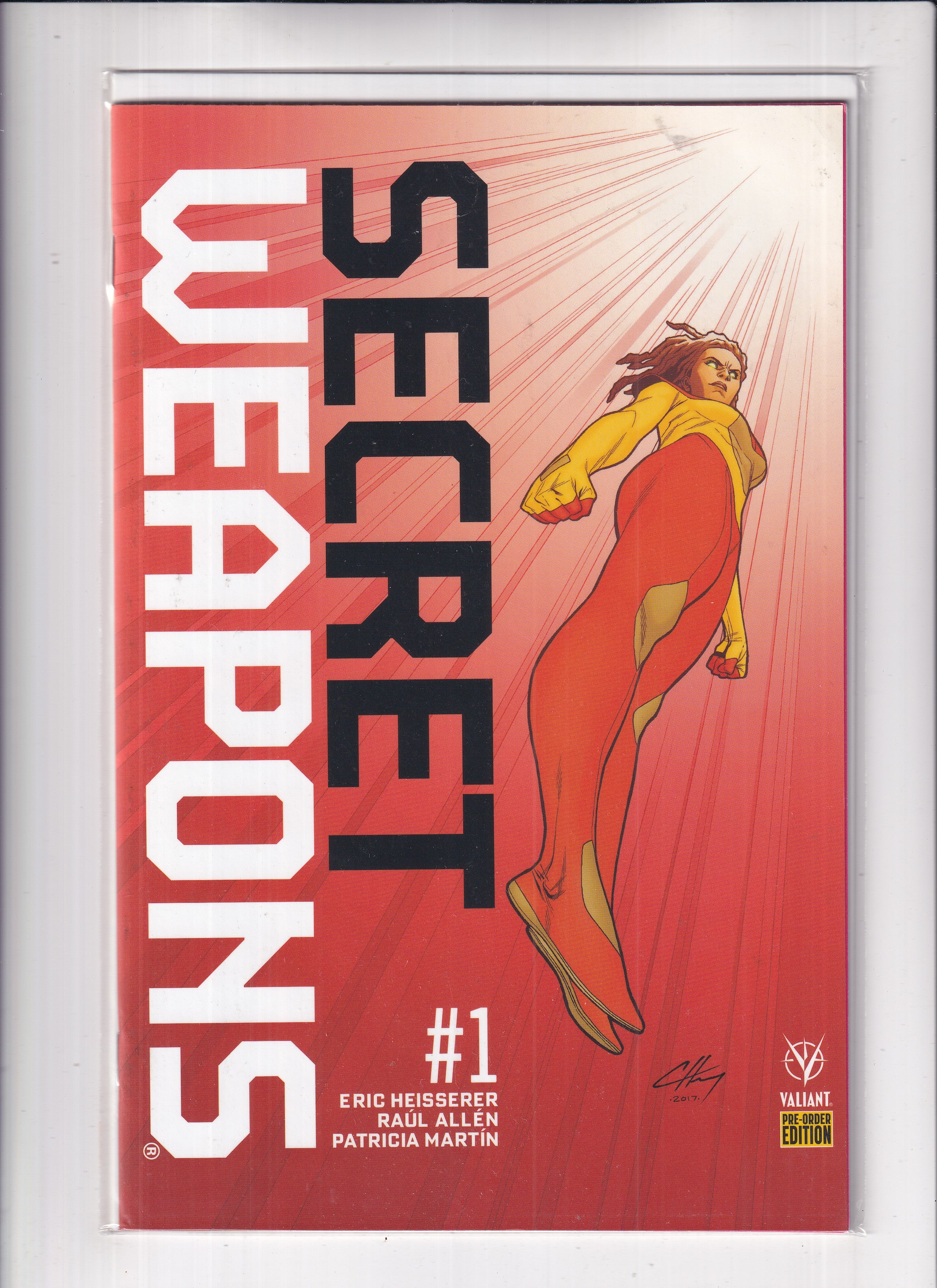 Secret Weapons #1