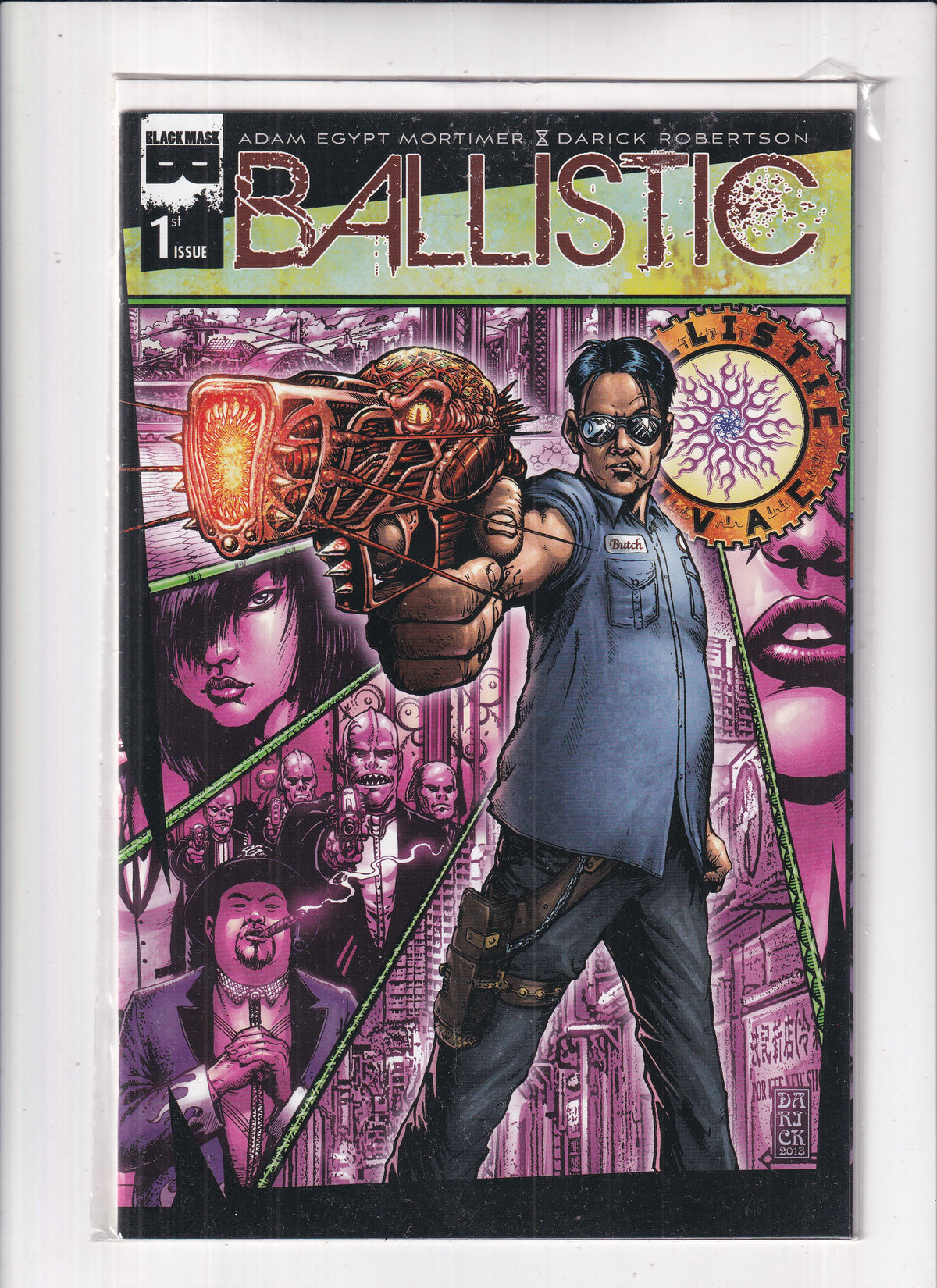 Ballistic #1