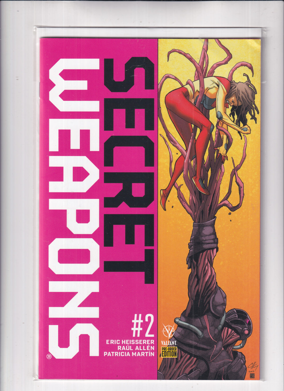 Secret Weapons #2 Variant