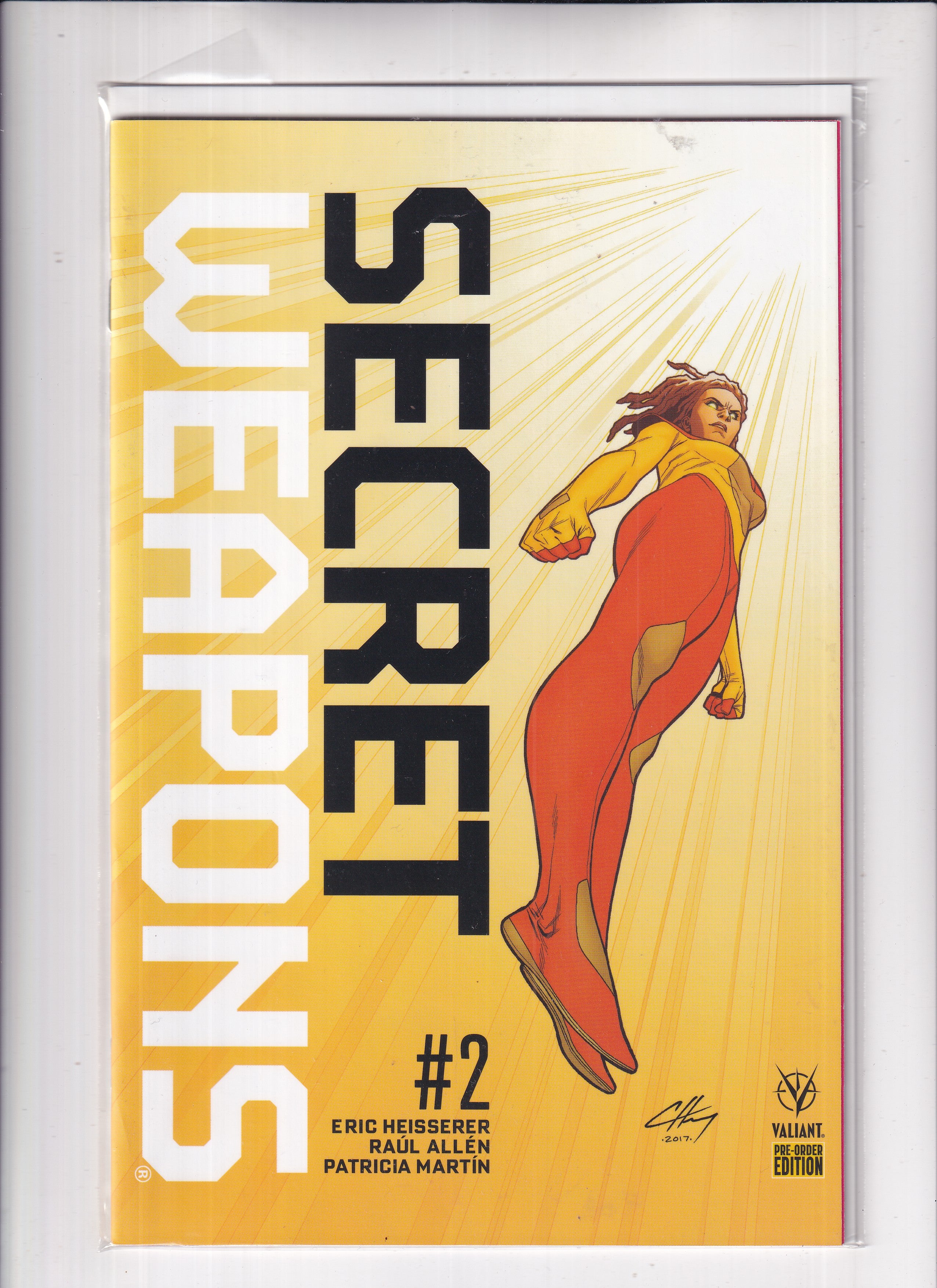 Secret Weapons #2 Variant