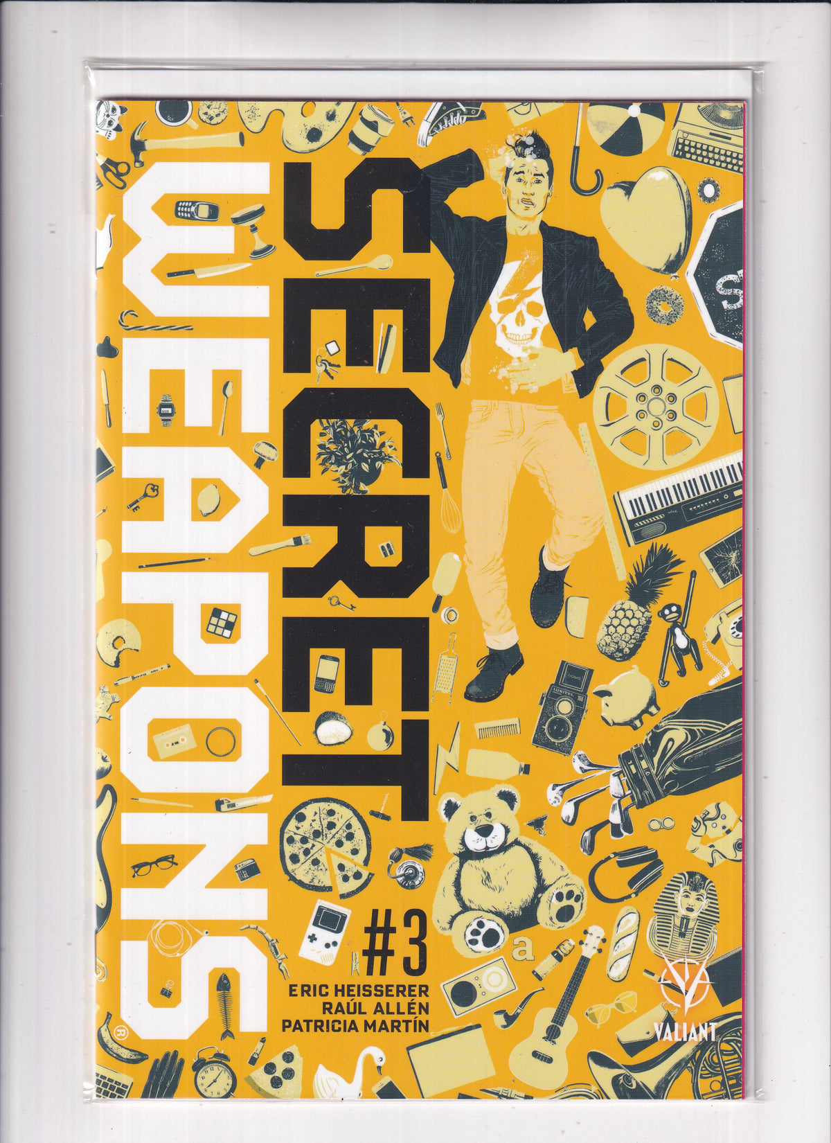 Secret Weapons #3