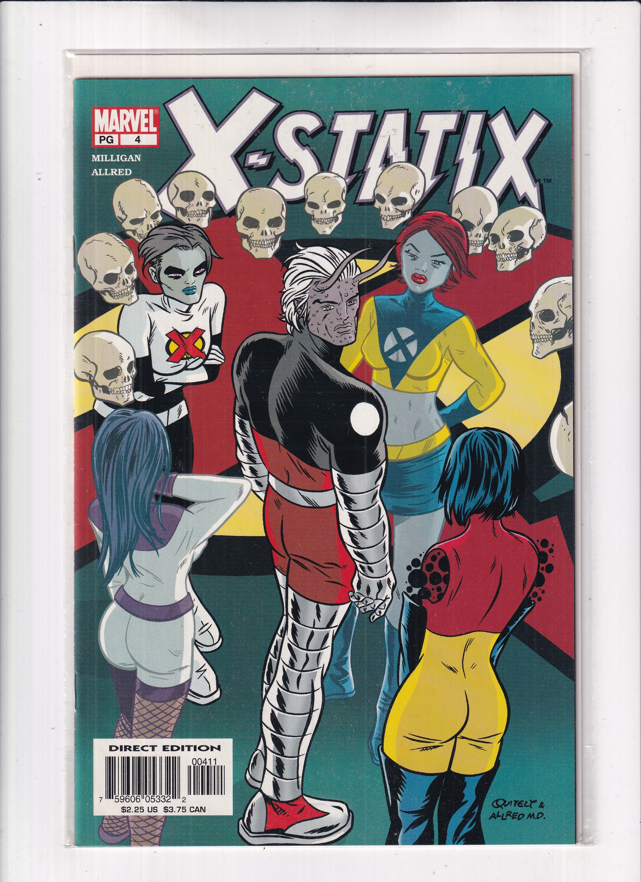 X-Statix #4