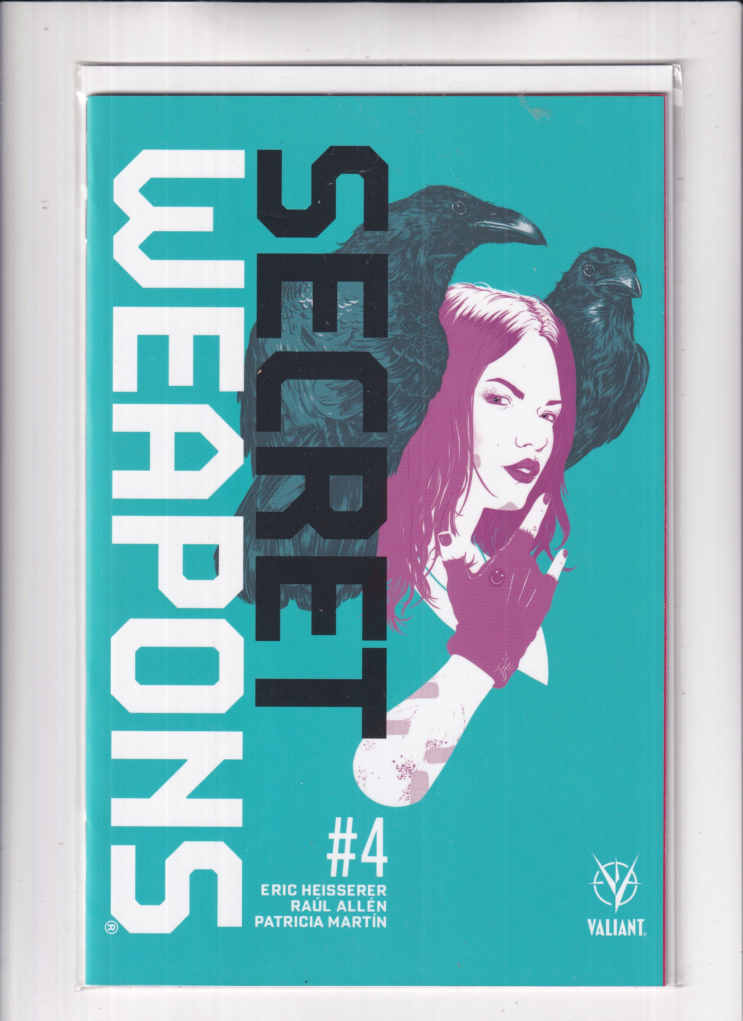 Secret Weapons #4