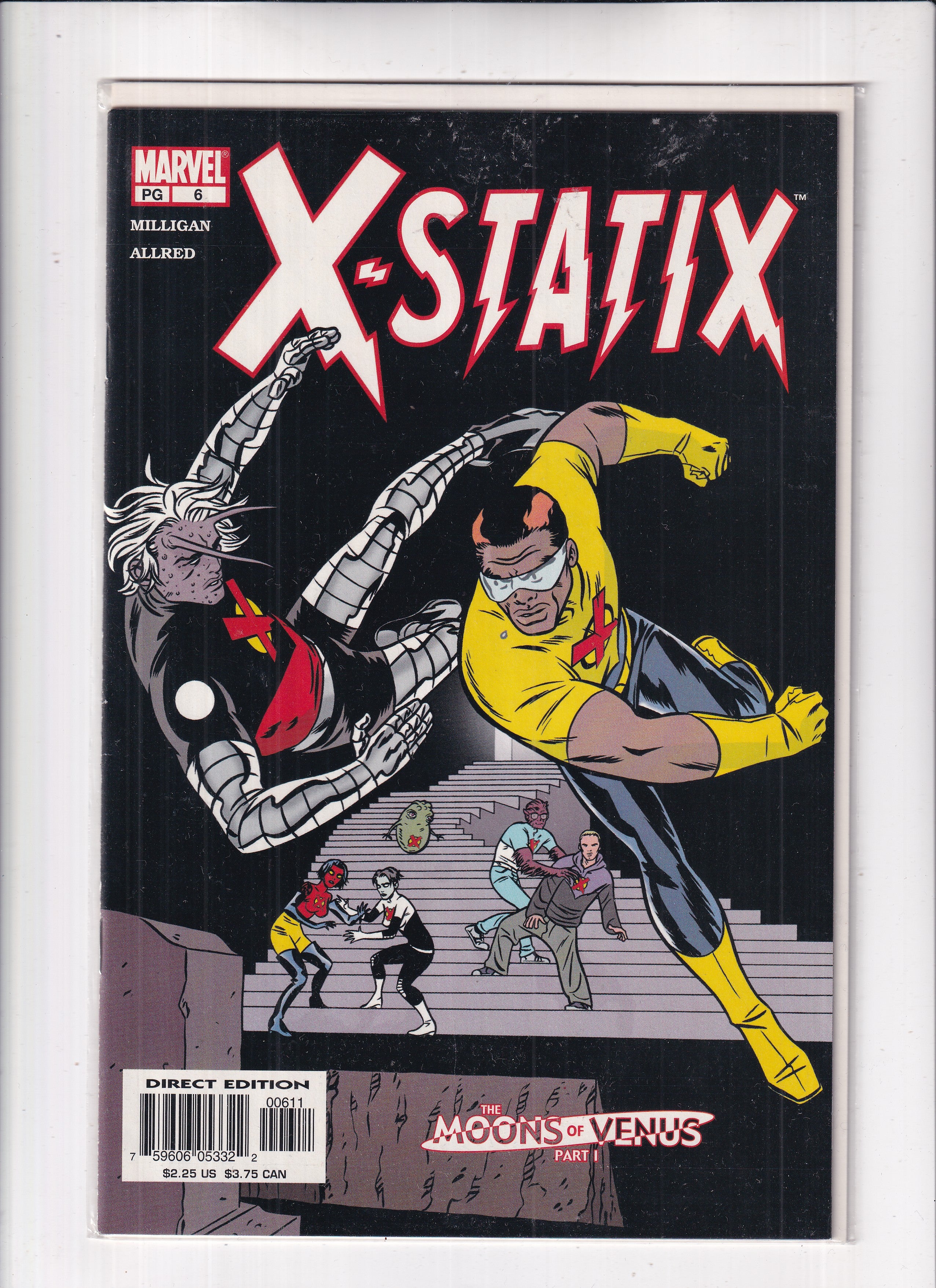 X-Statix #6