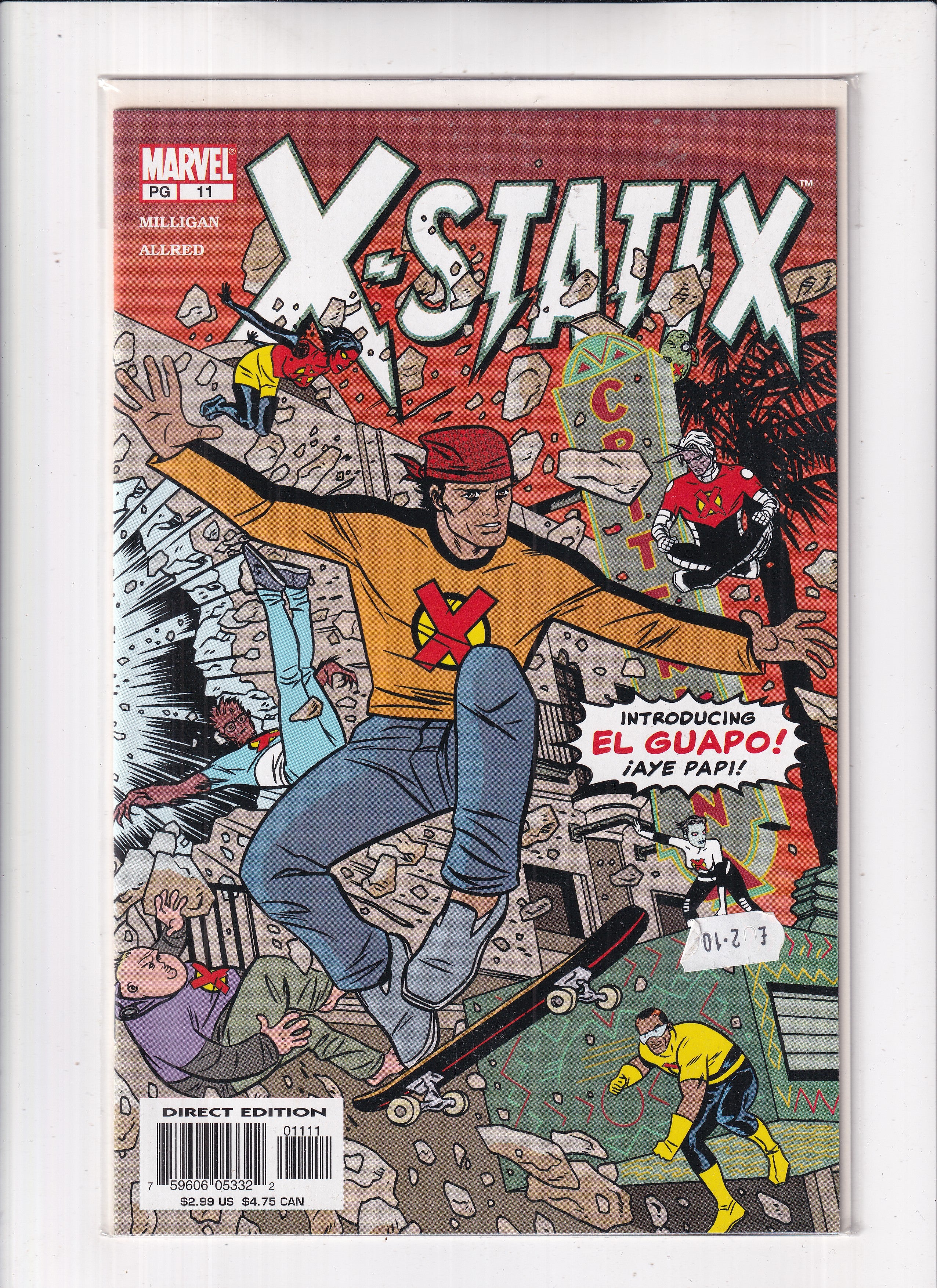 X-Statix #11