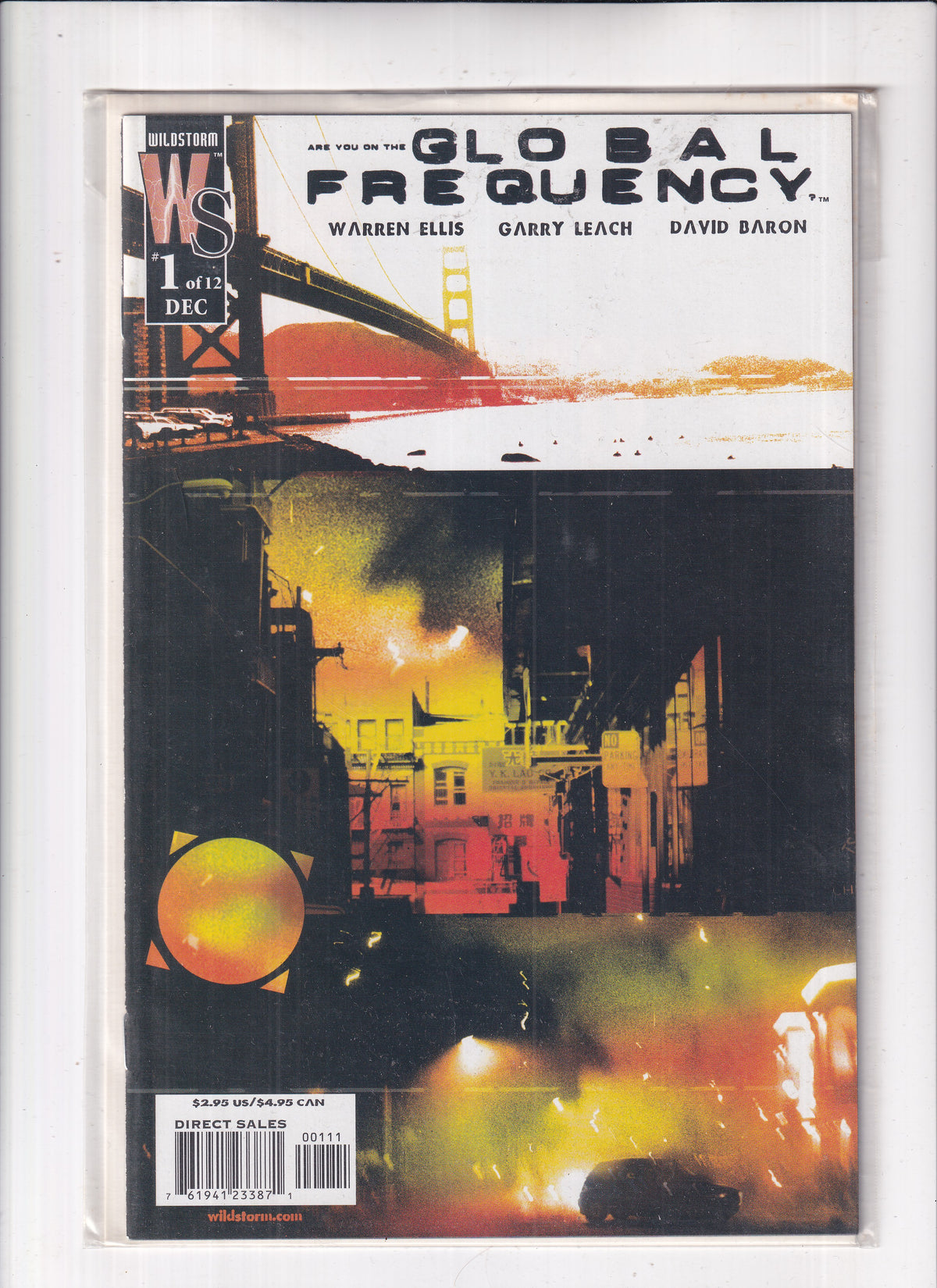 Global Frequency #1