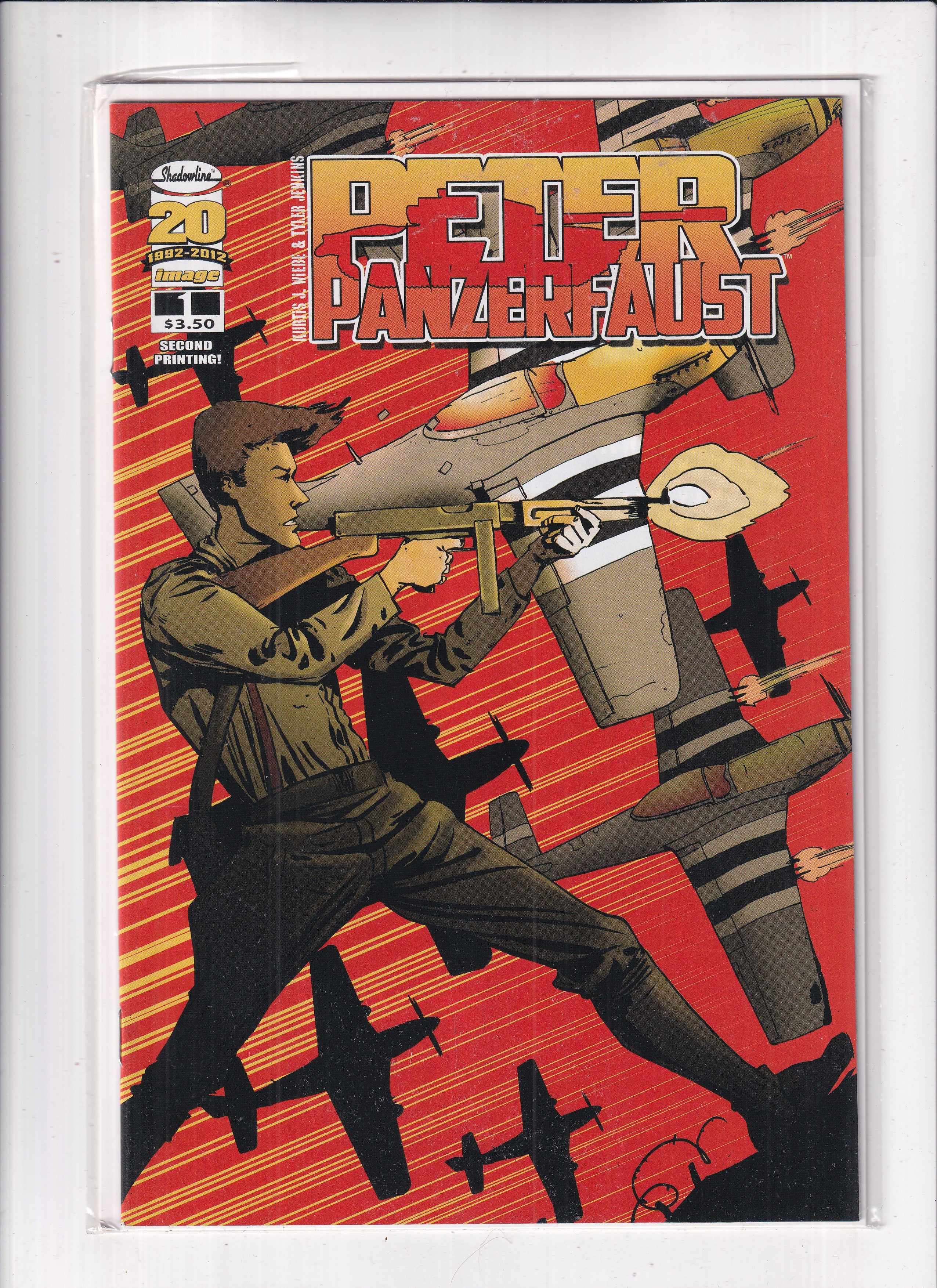 Peter Panzerfaust #1 2nd Print