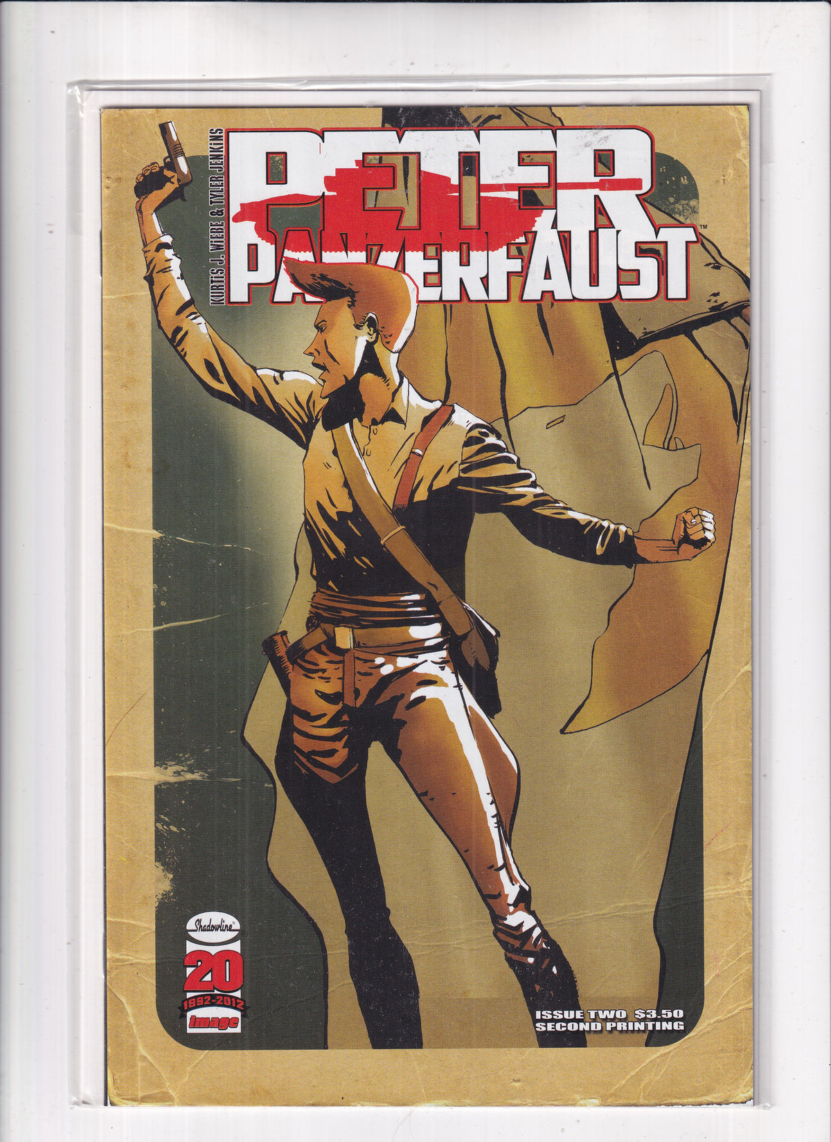 Peter Panzerfaust #2 2nd Print