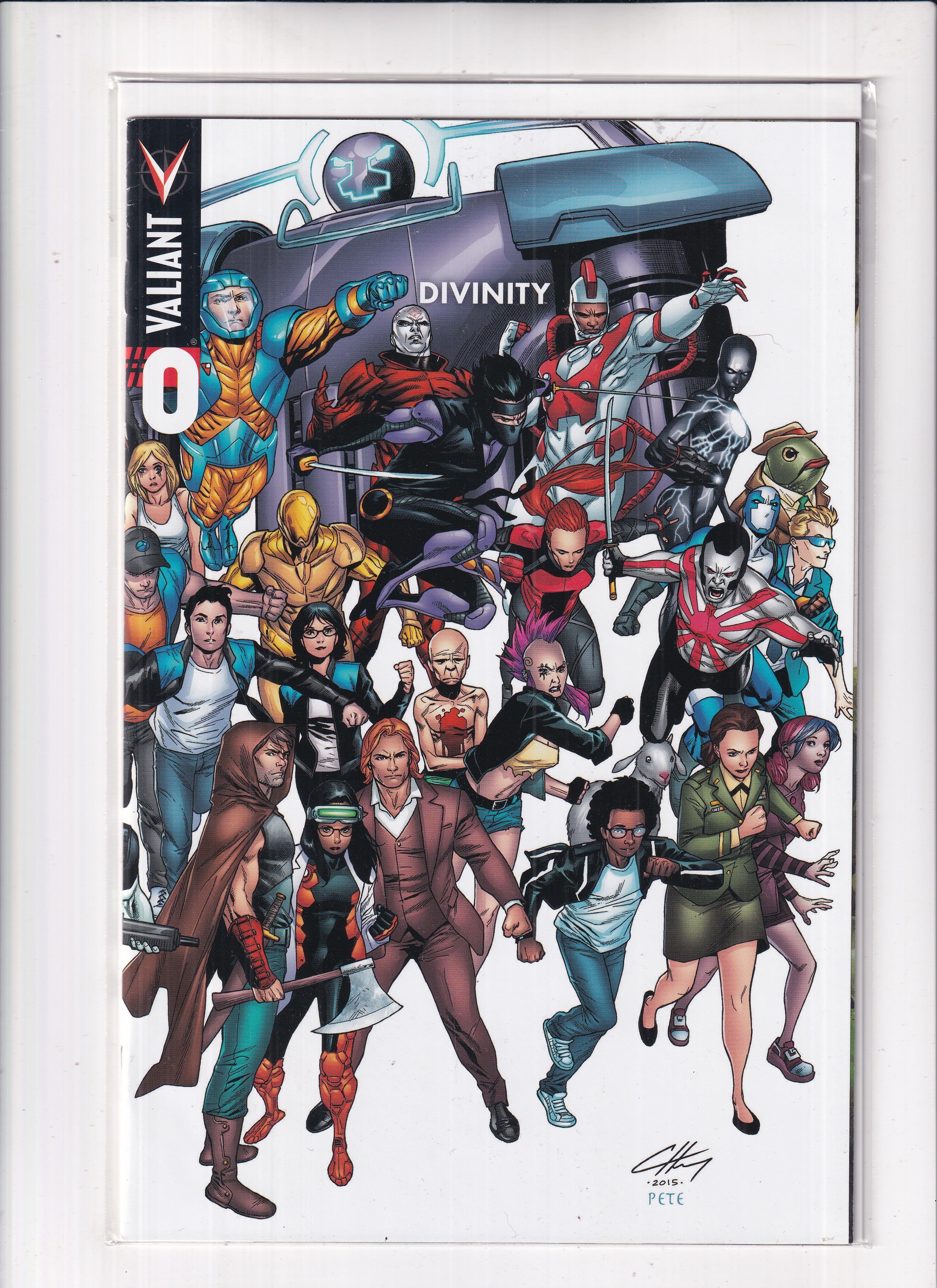 Divinity #0