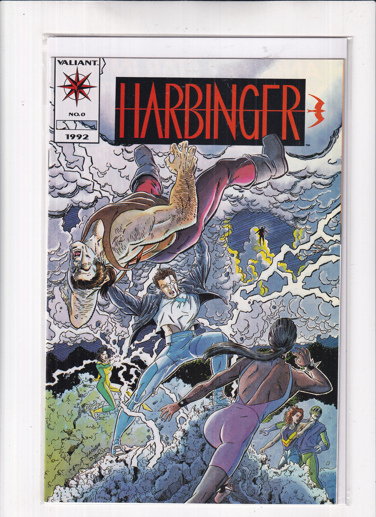 Harbinger #0