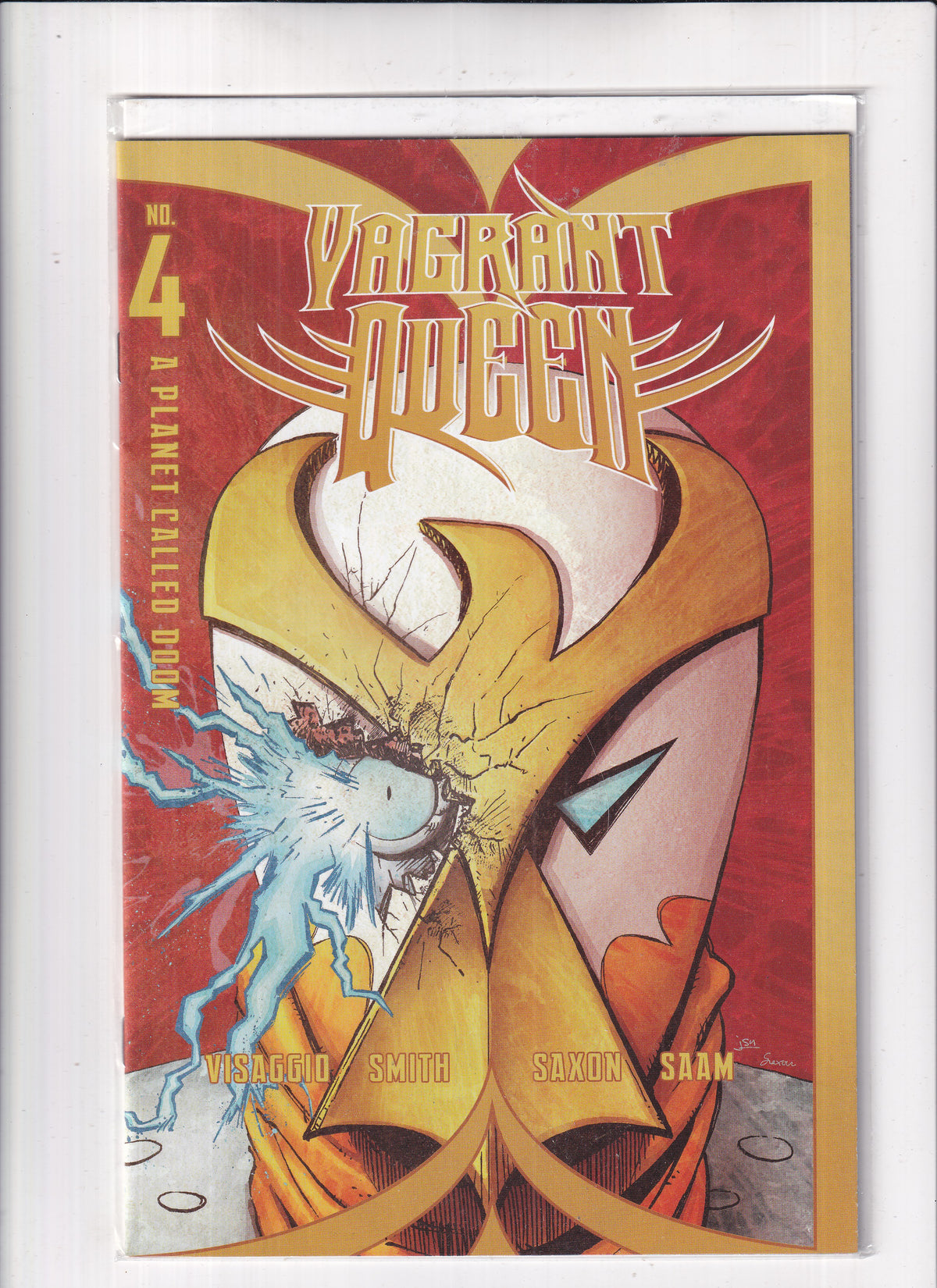 Vagrant Queen #4