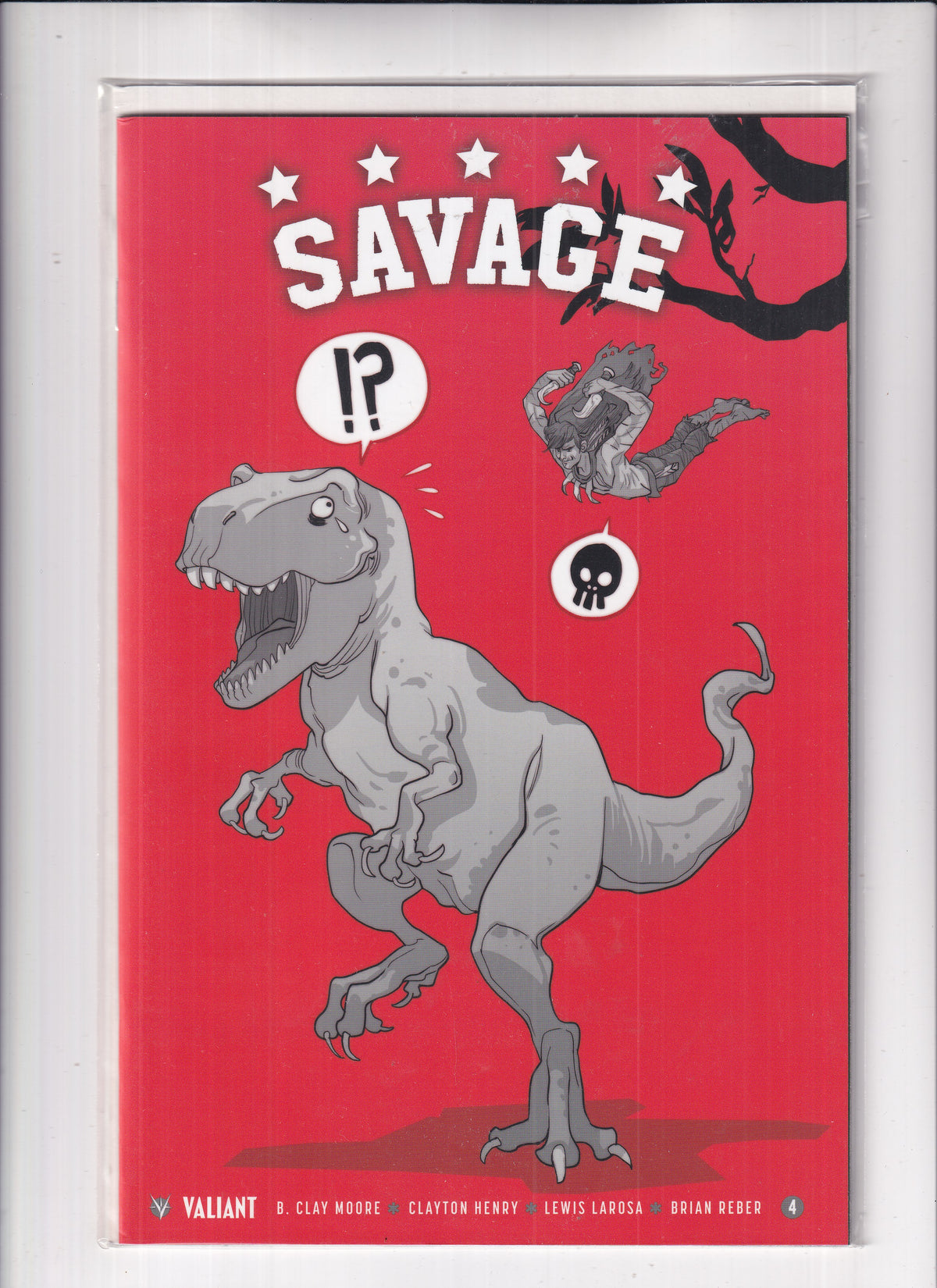 Savage #4 1:20 Variant