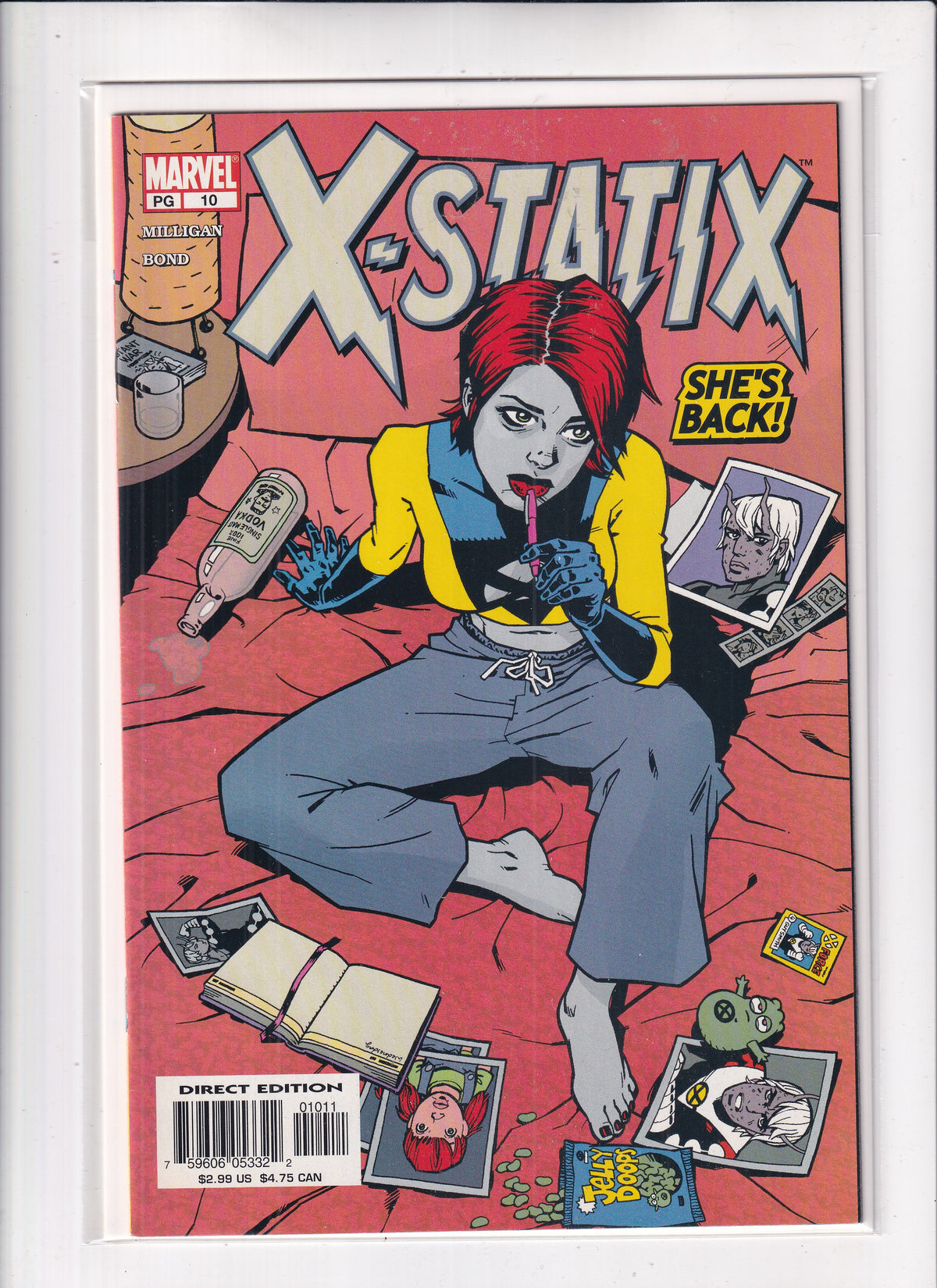 X-Statix #10