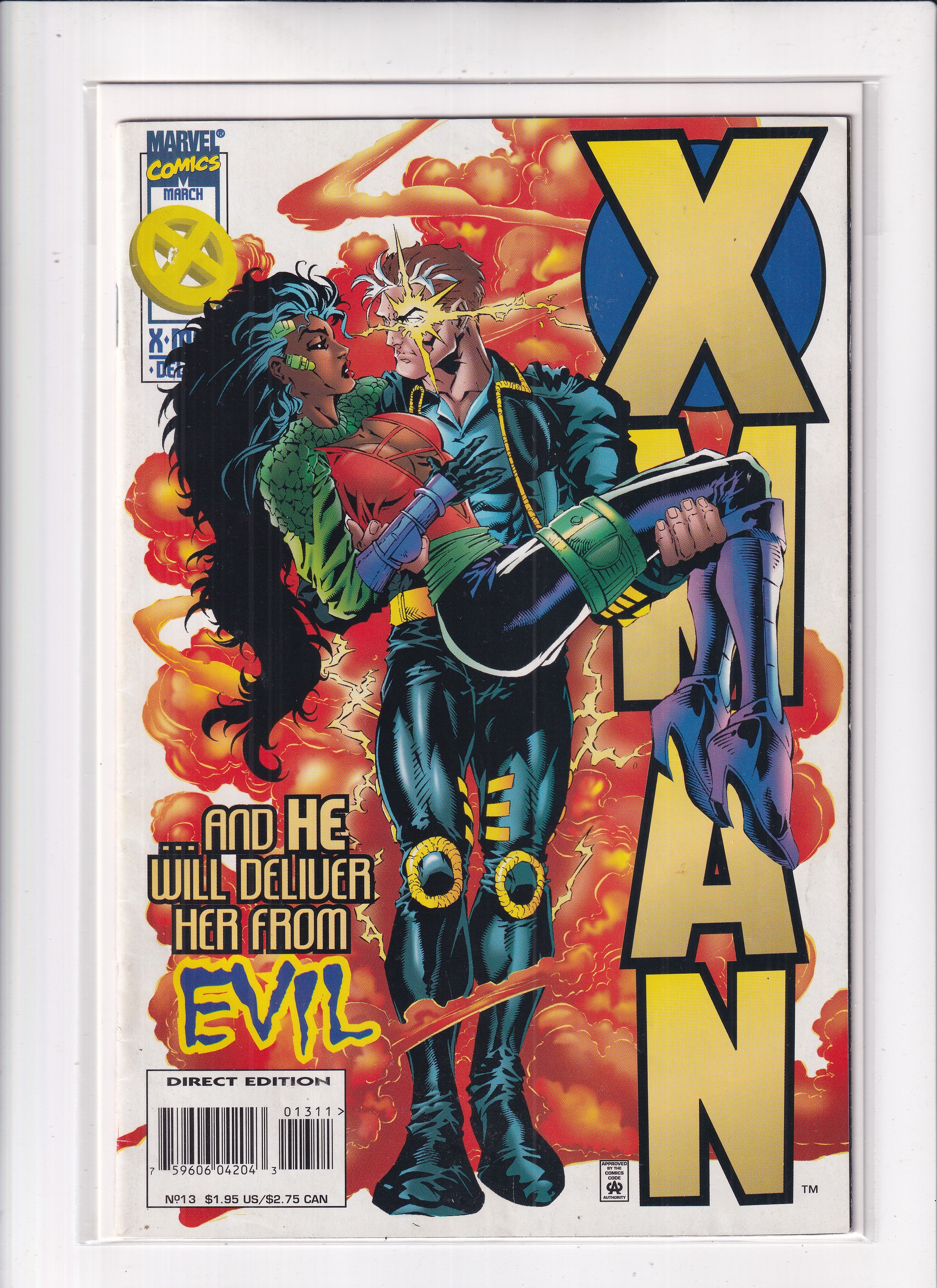 X-Man #13
