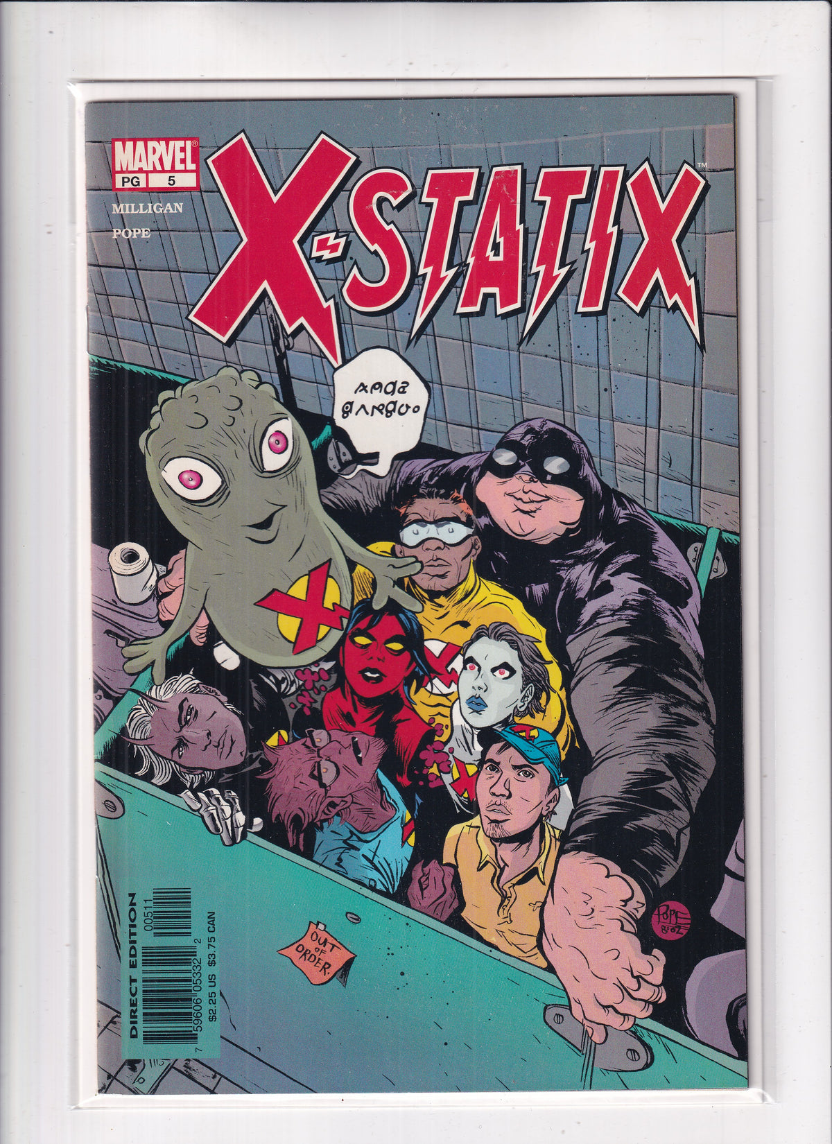 X-Statix #5