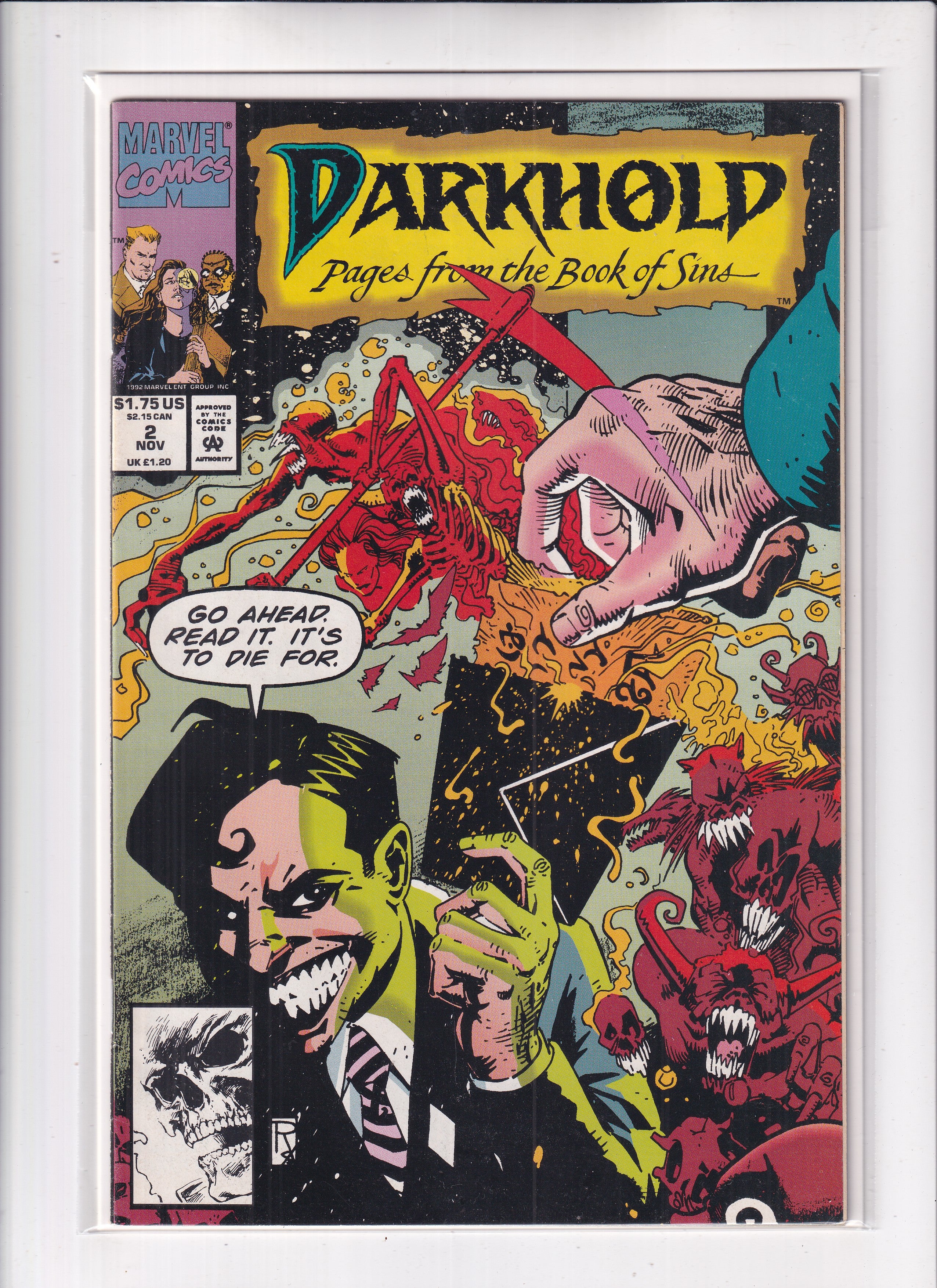 Darkhold Pages From The Book Of Sins #2