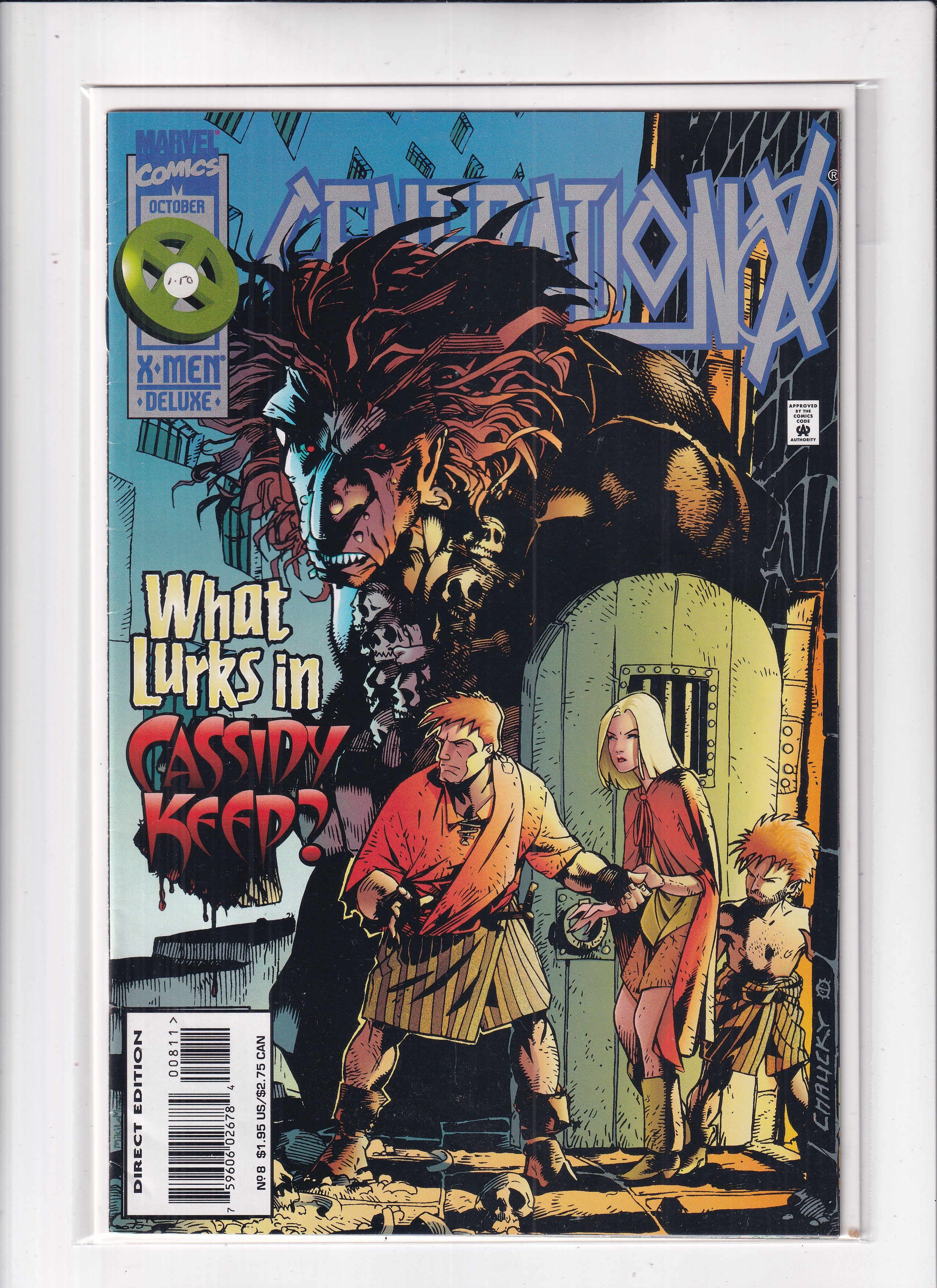 Generation X #8