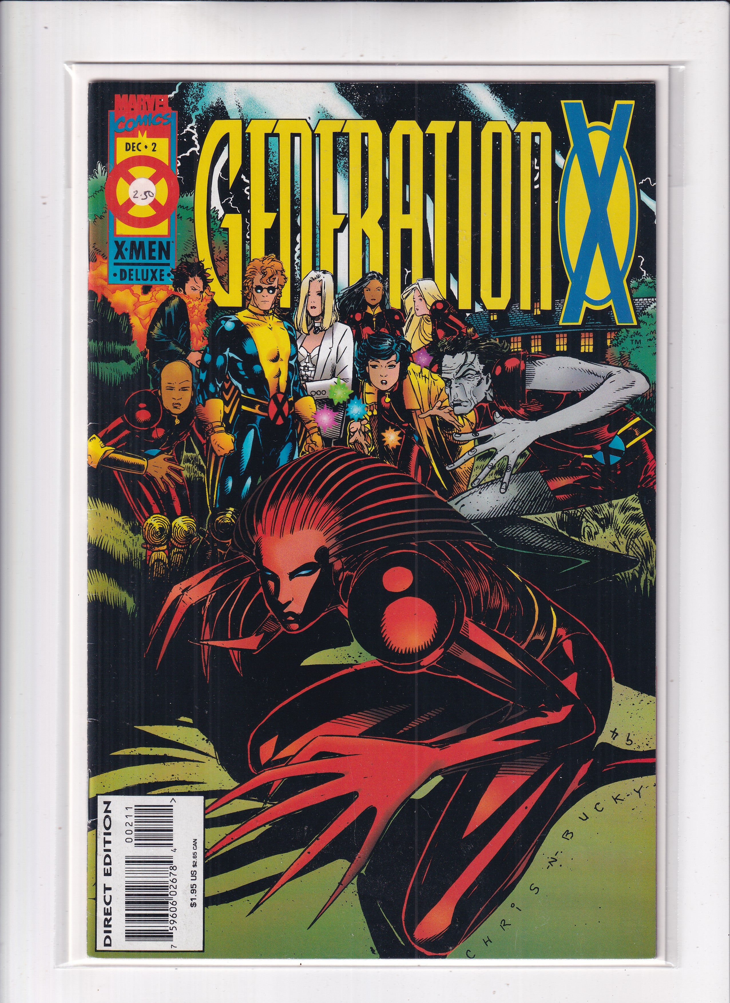 Generation X #2