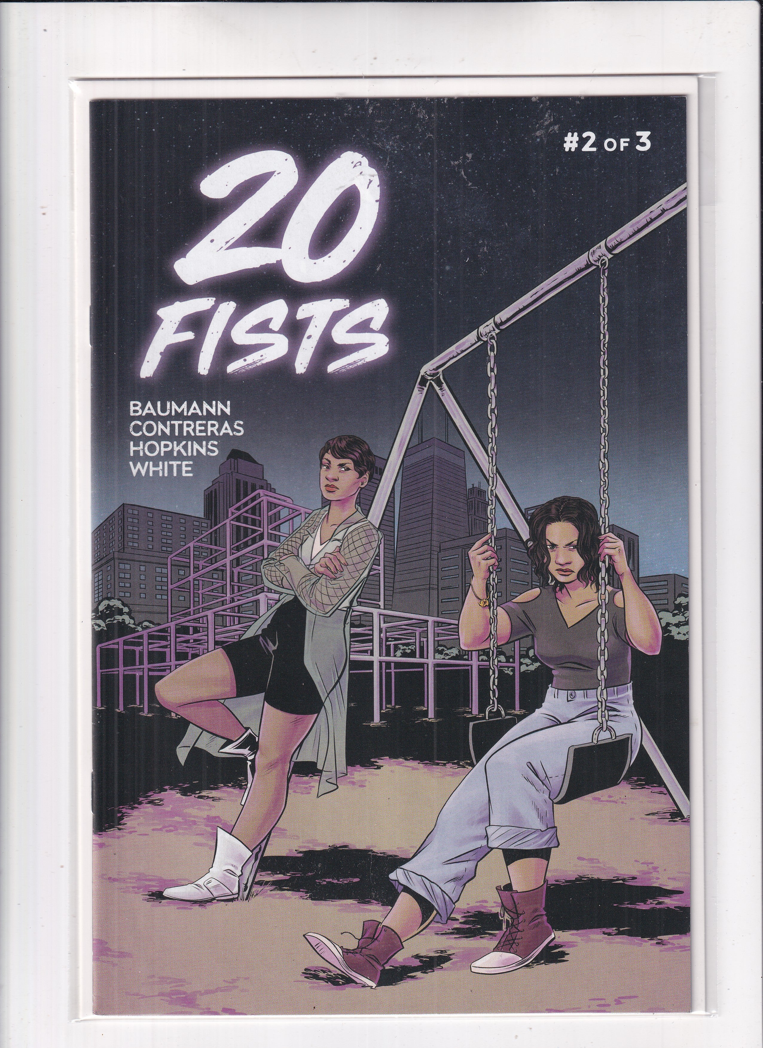 20 Fists #2
