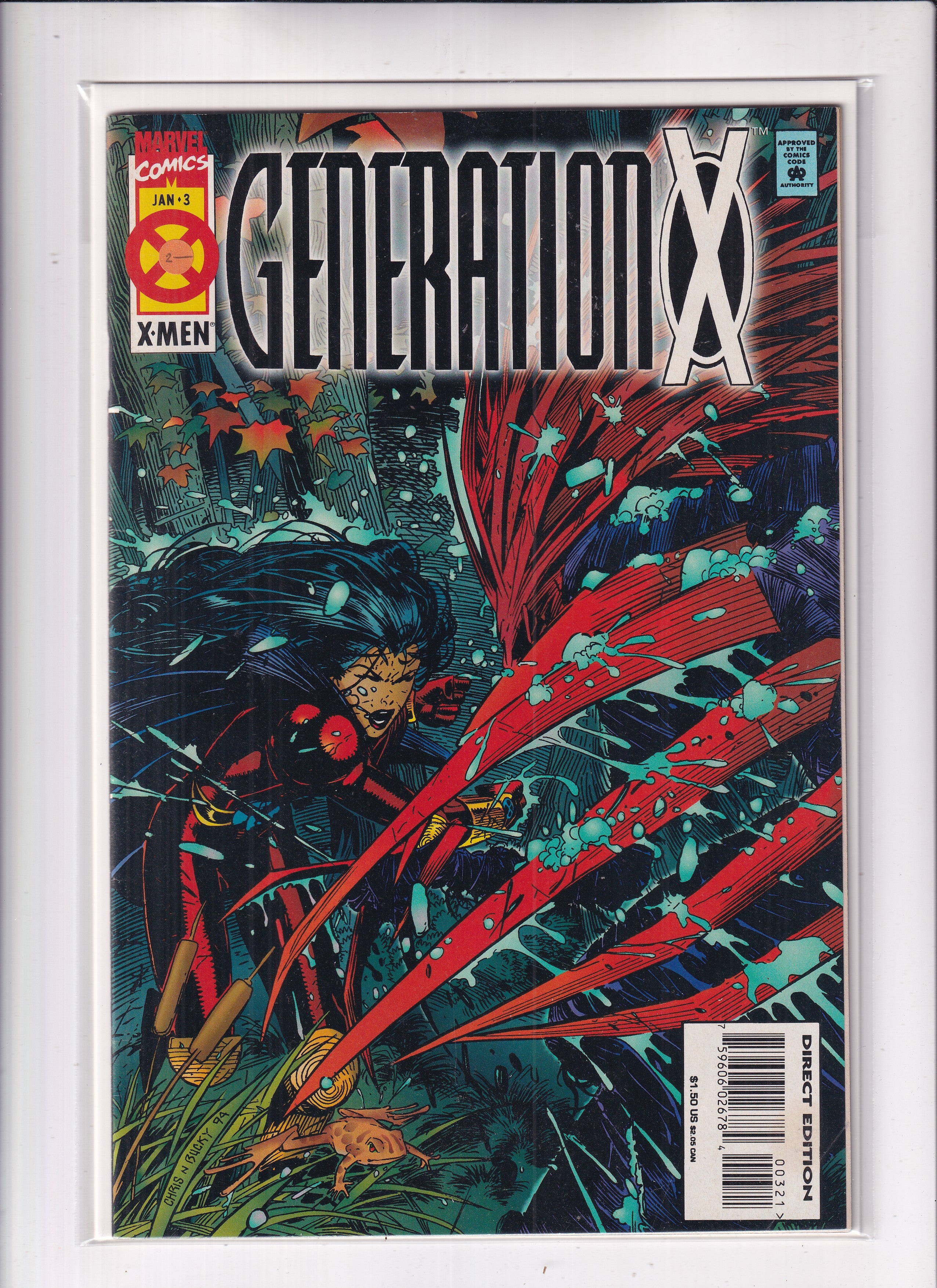 Generation X #3
