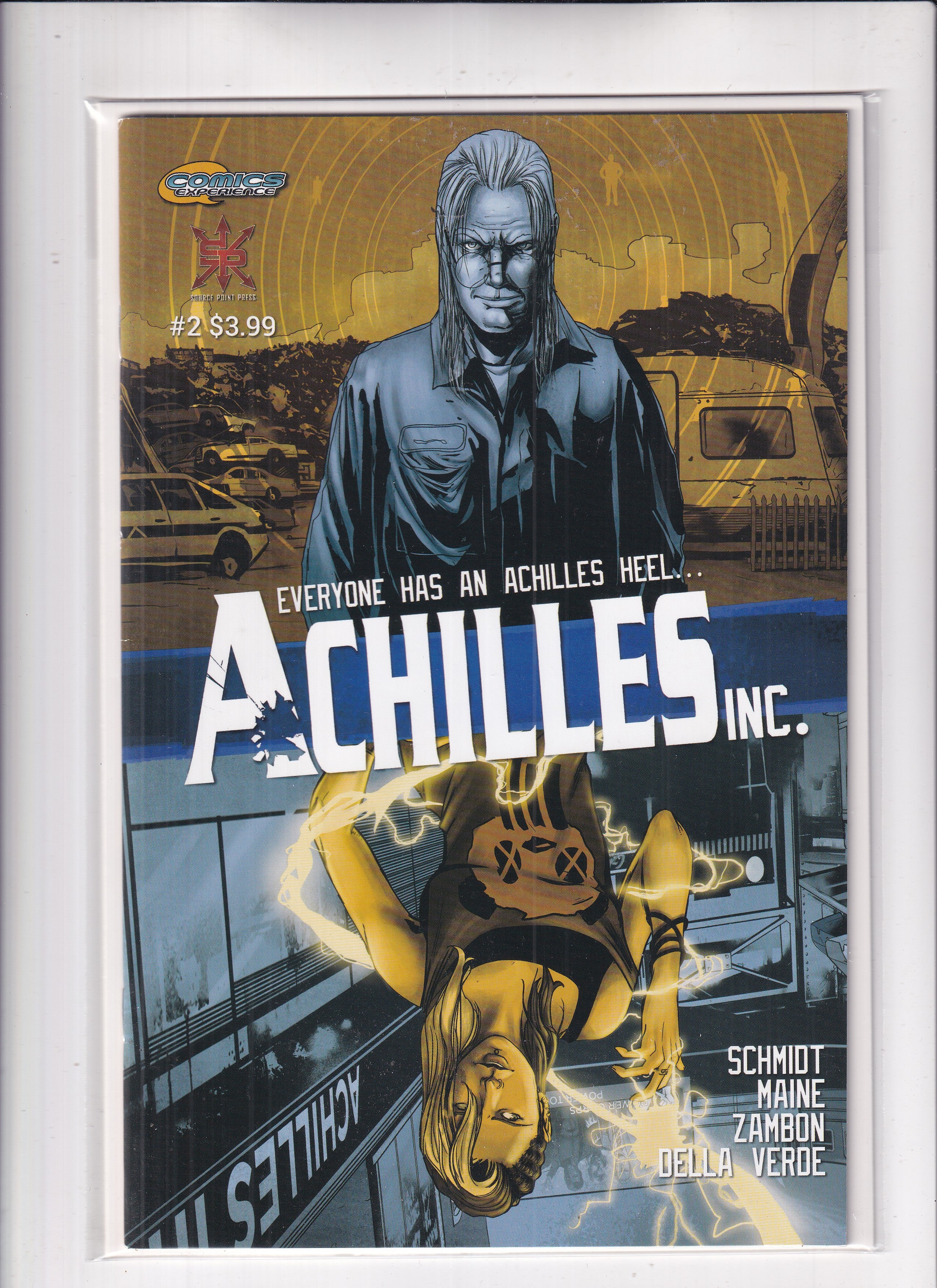 Achilles inc #2