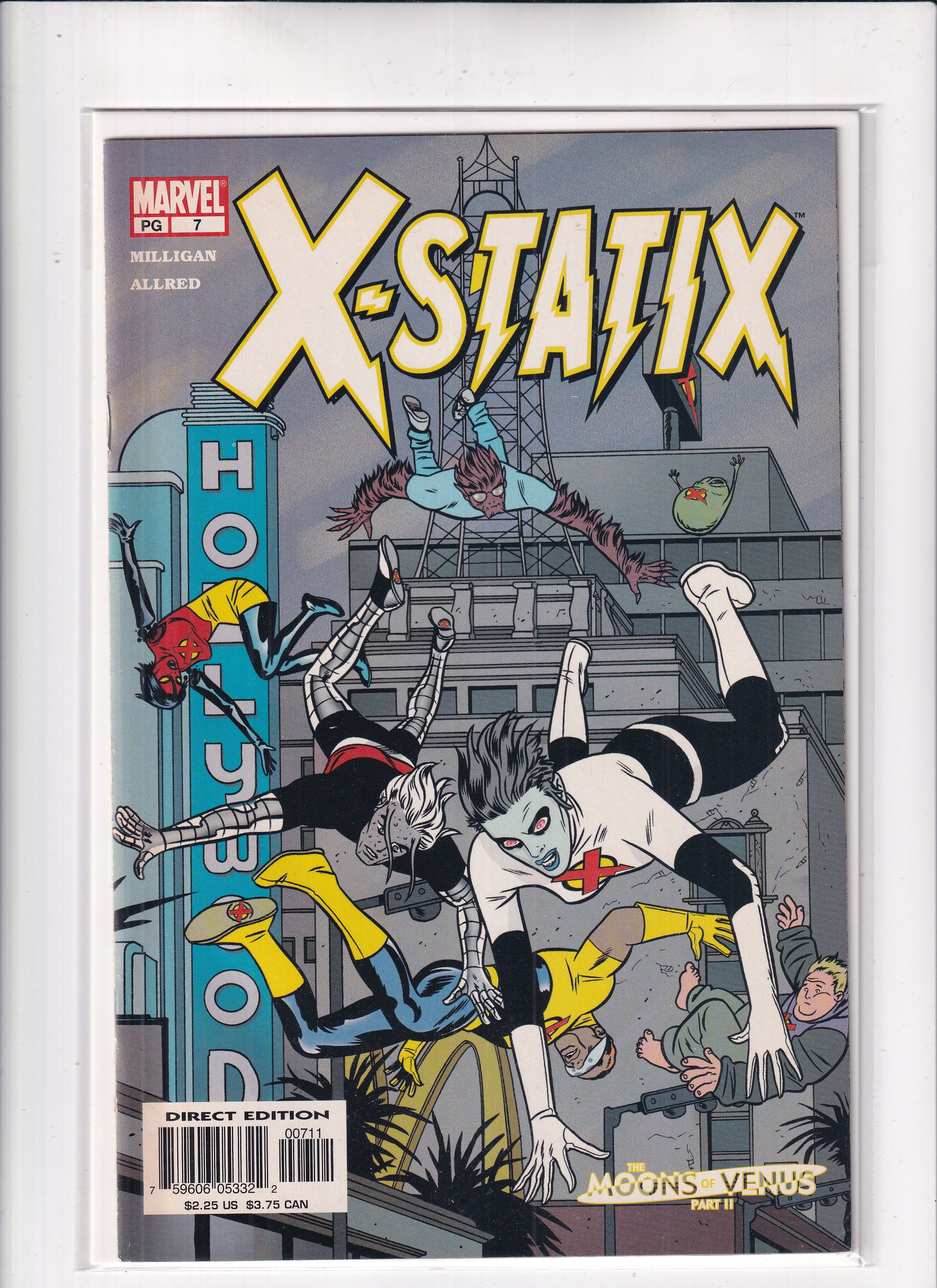 X-Statix #7