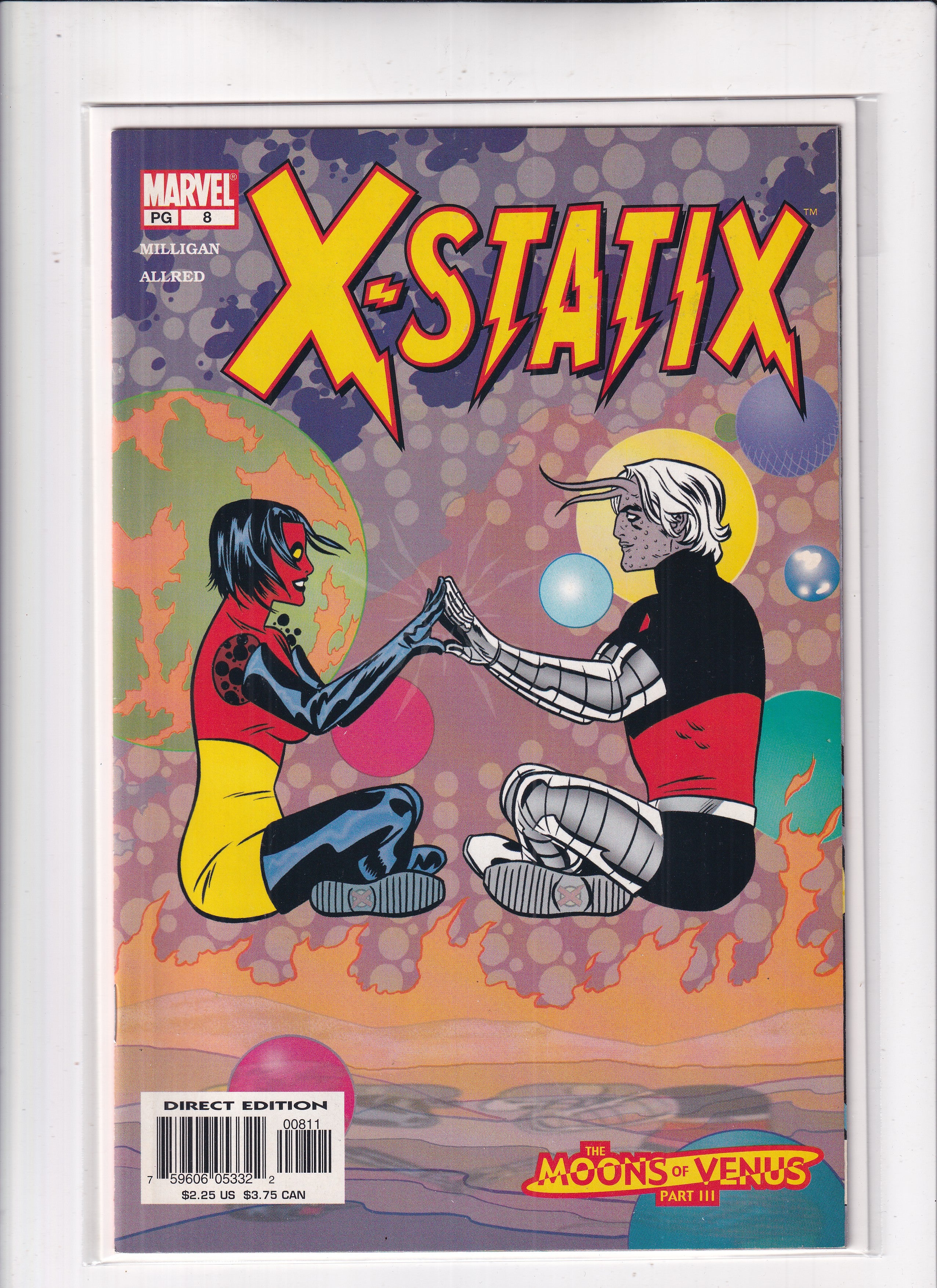 X-Statix #8