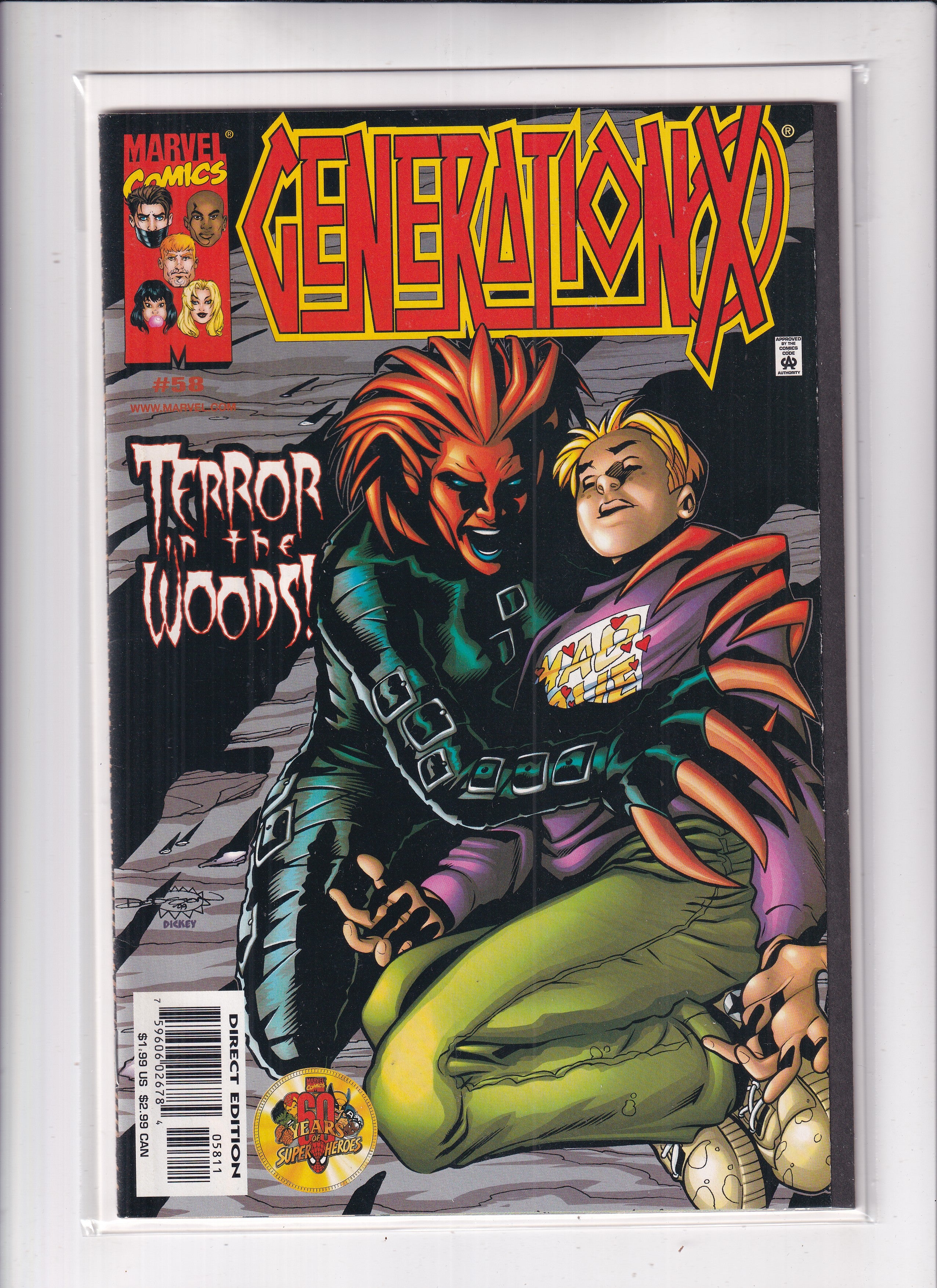 Generation X #58