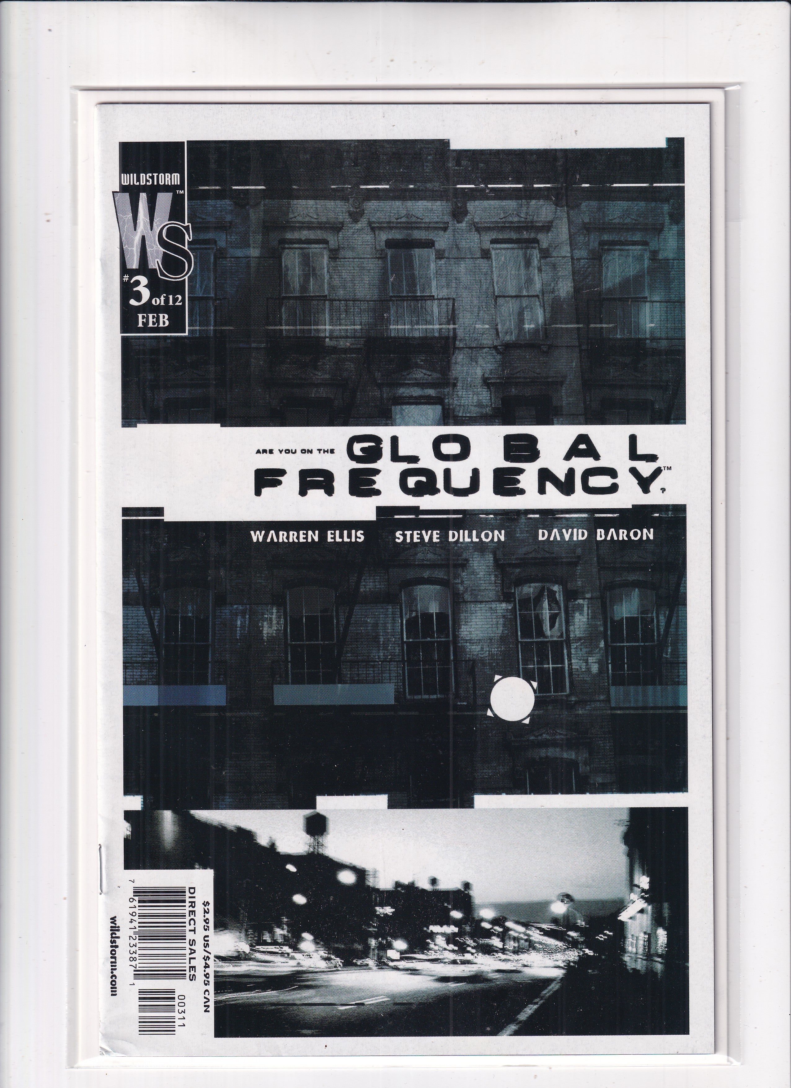 Global Frequency #3
