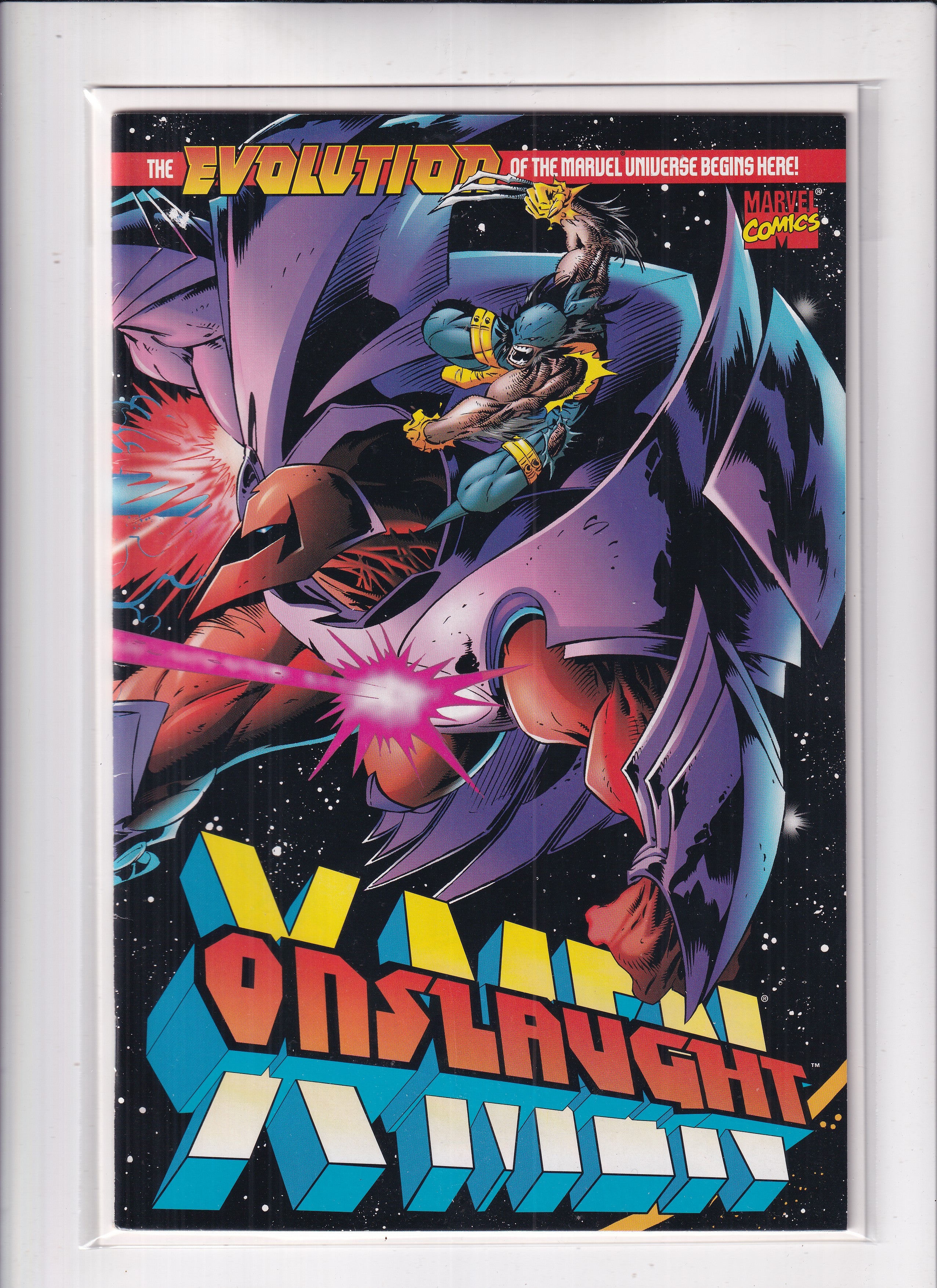 Onslaught X-Men #1