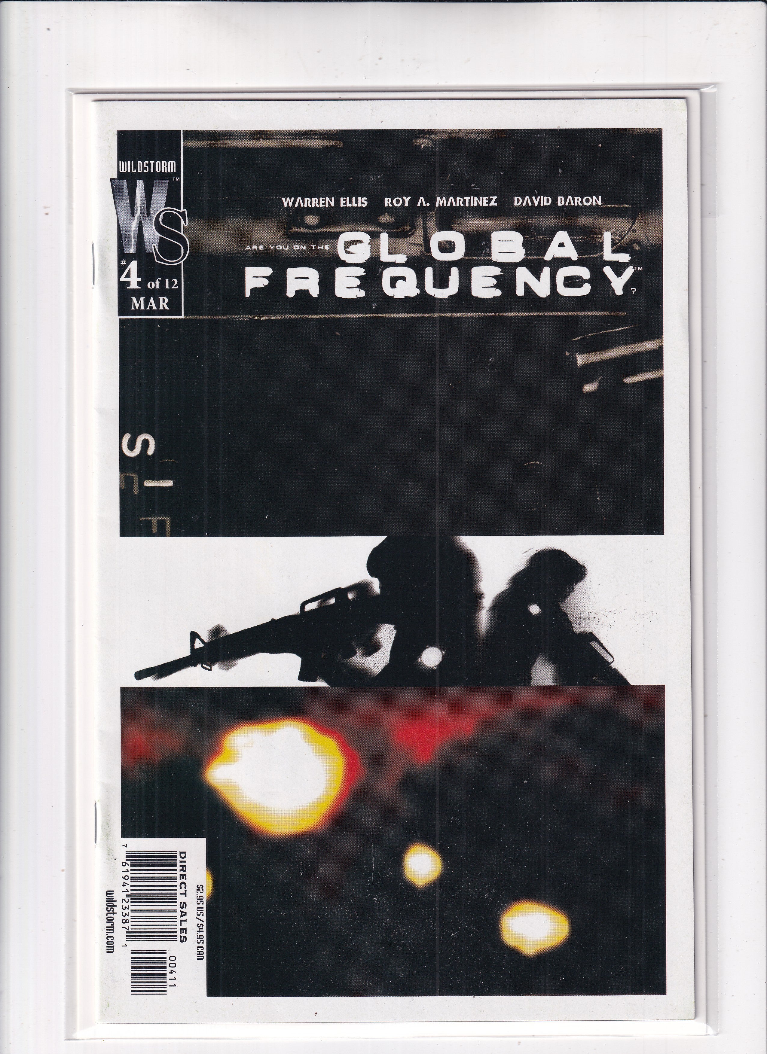 Global Frequency #4