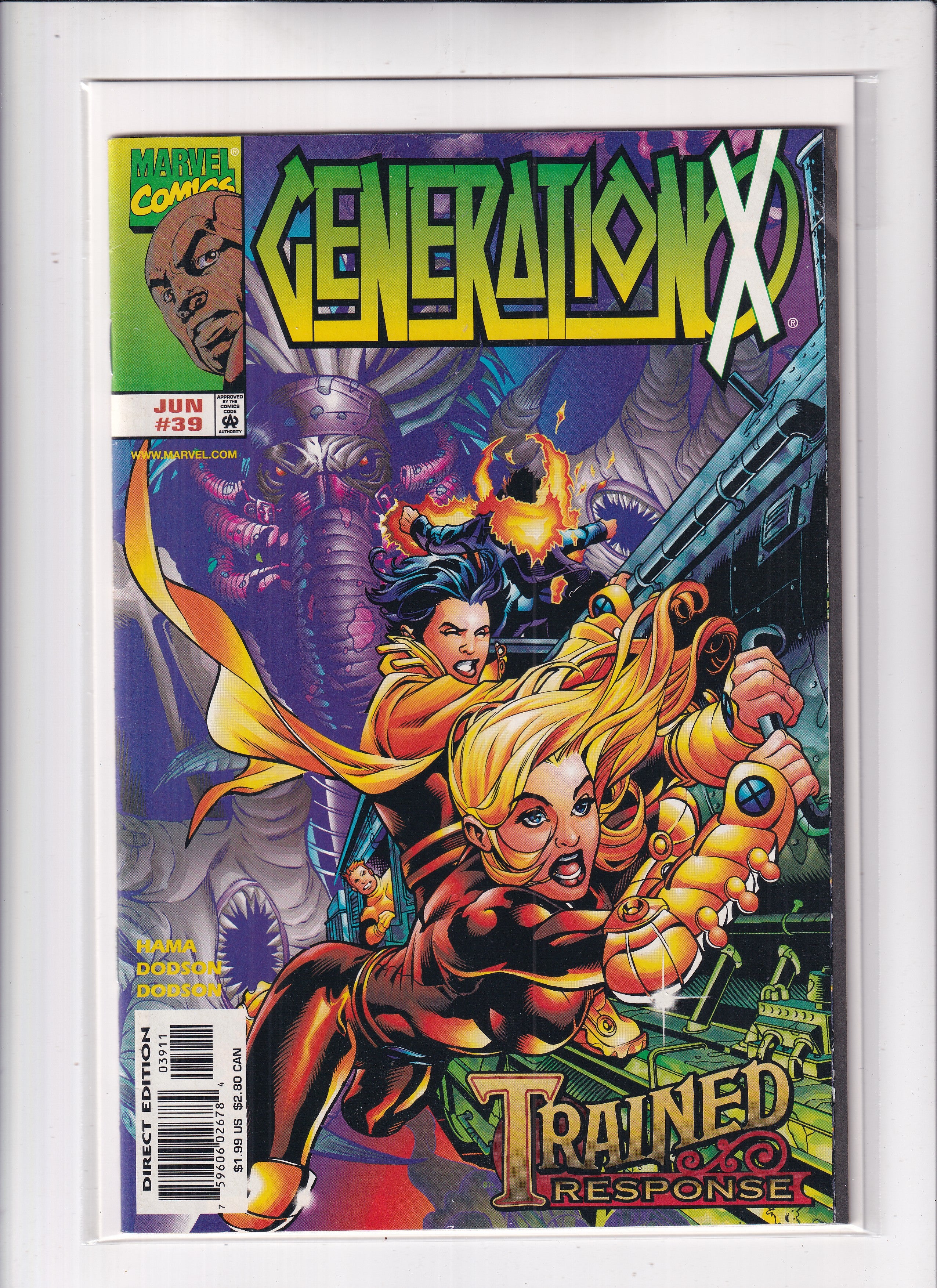 Generation X #39