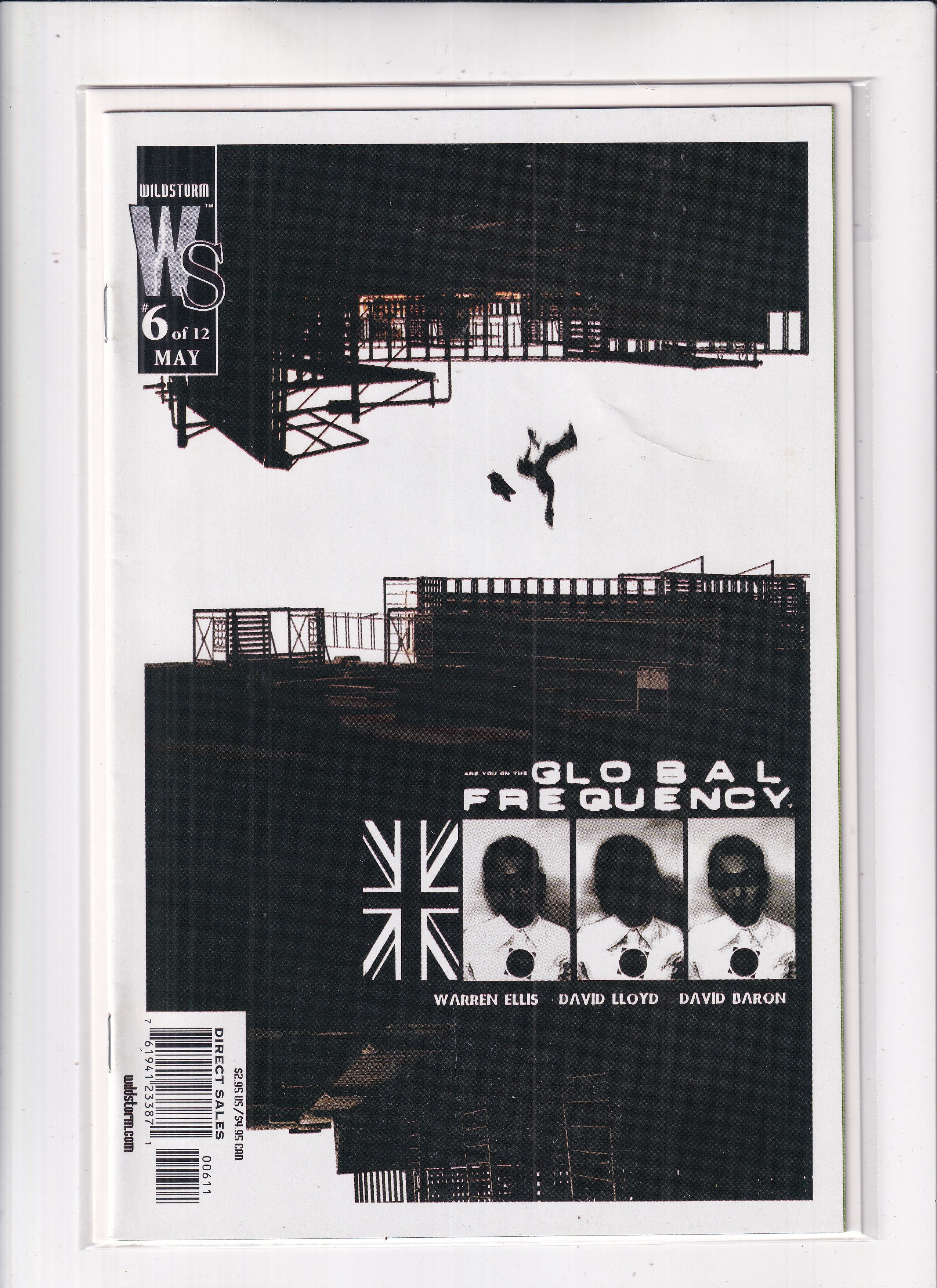 Global Frequency #6