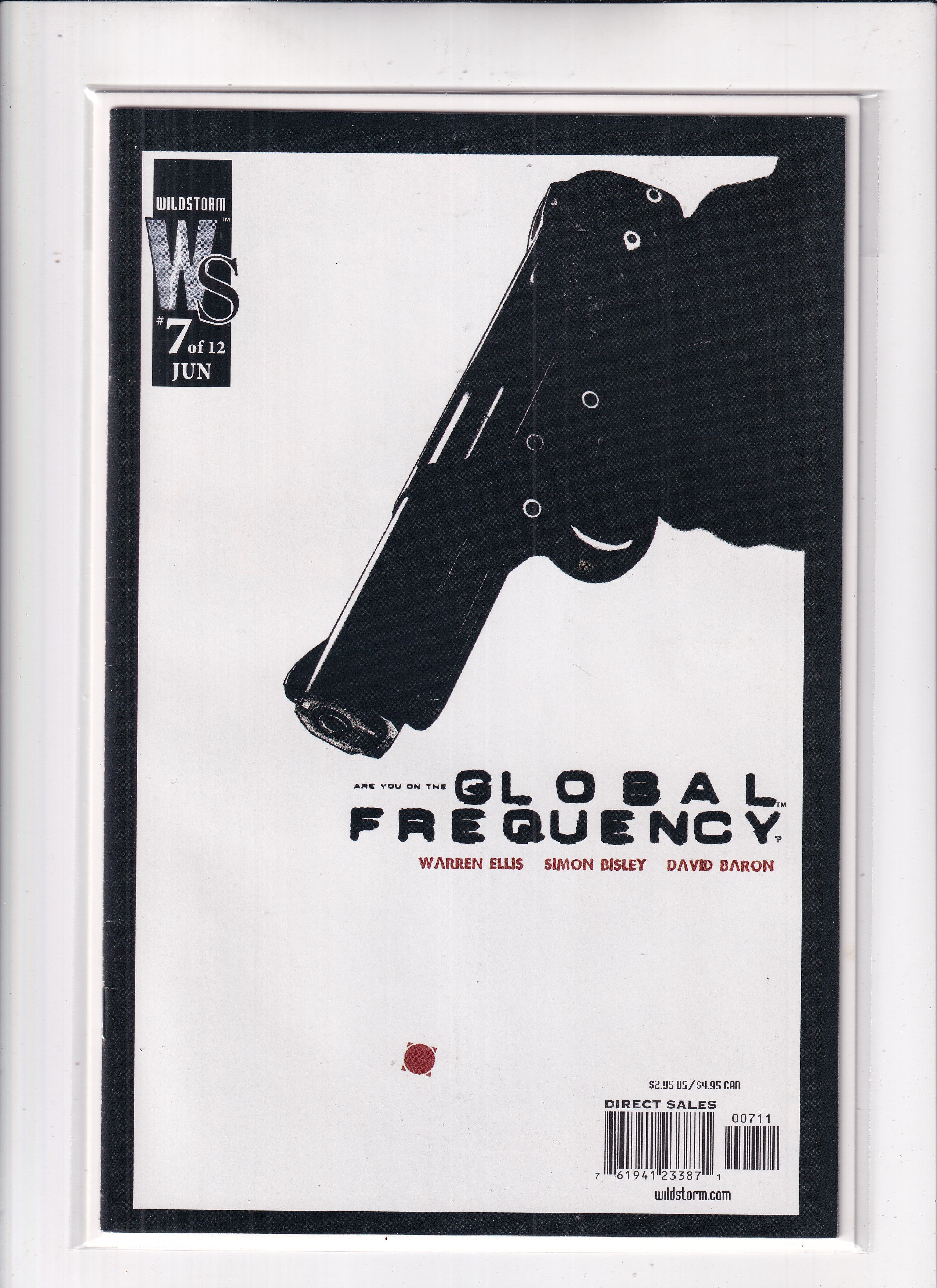 Global Frequency #7
